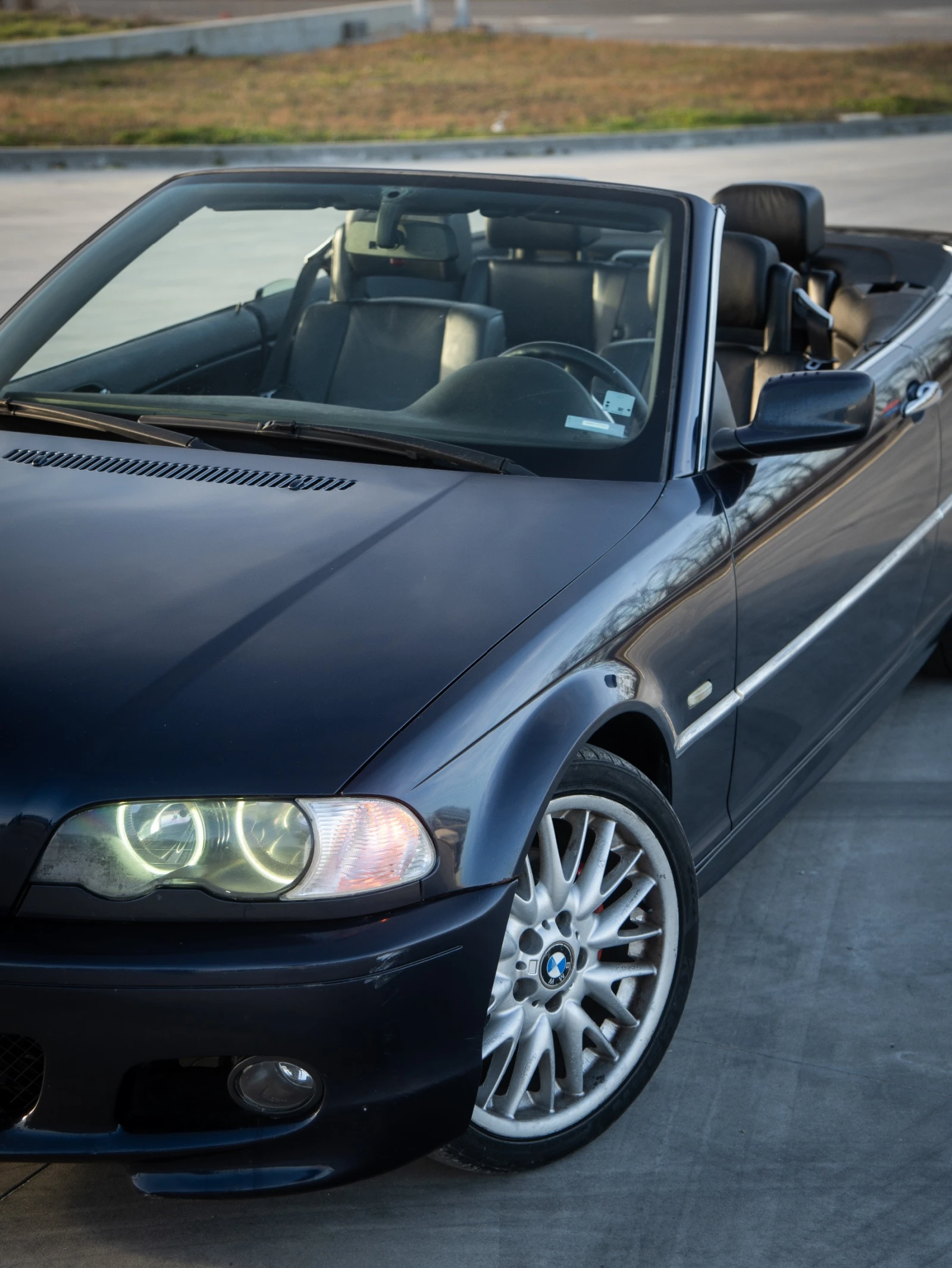 BMW 320 E46 cabrio, снимка 3 - Автомобили и джипове - 53802074