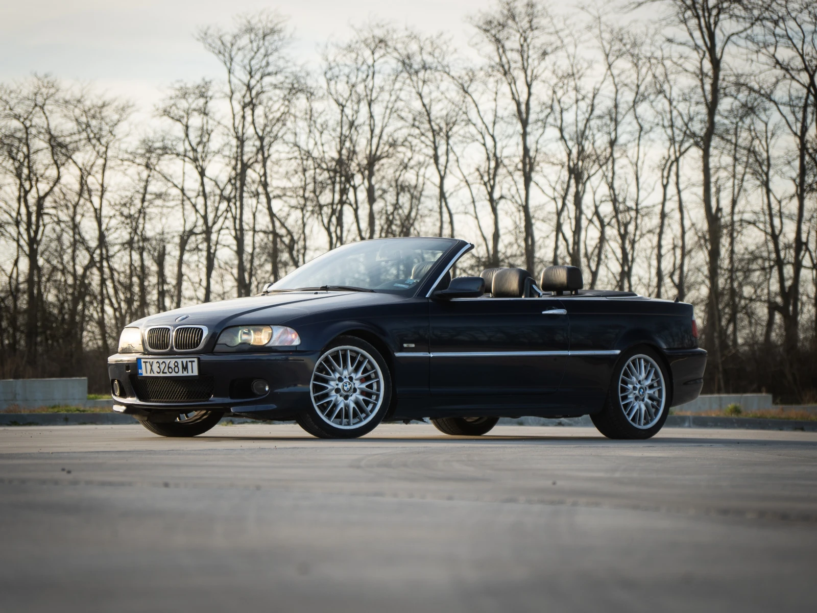 BMW 320 E46 cabrio, снимка 2 - Автомобили и джипове - 53802074