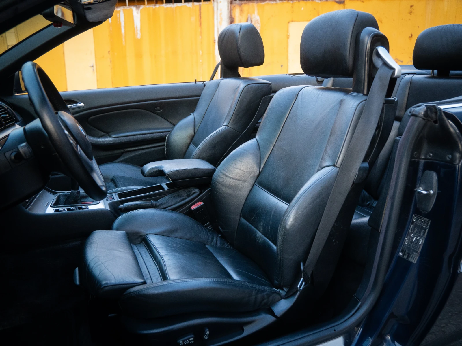 BMW 320 E46 cabrio, снимка 13 - Автомобили и джипове - 53802074