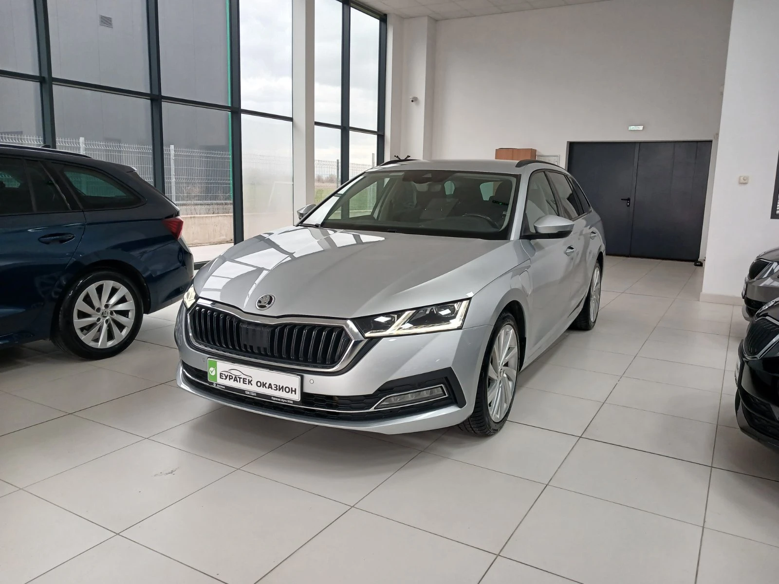 Skoda Octavia Style iV 1, 4 TSI/204 к.с./6DSG/P-HEV | Auto.bg — изображение 1