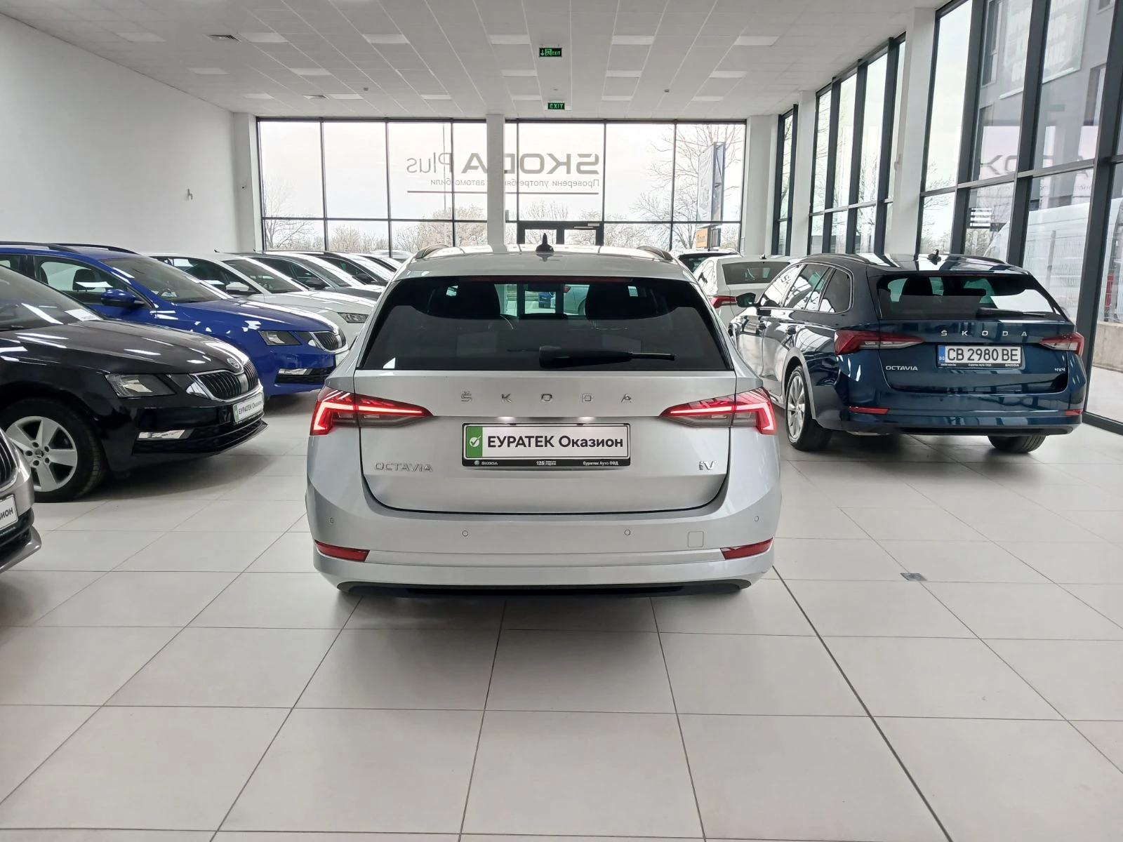 Skoda Octavia Style iV 1, 4 TSI/204 к.с./6DSG/P-HEV, снимка 3 - Автомобили и джипове - 53903766