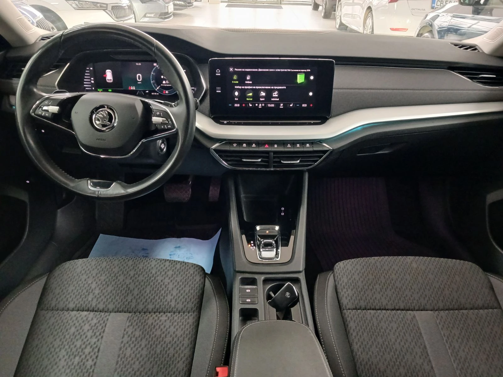 Skoda Octavia Style iV 1, 4 TSI/204 к.с./6DSG/P-HEV, снимка 9 - Автомобили и джипове - 53903766