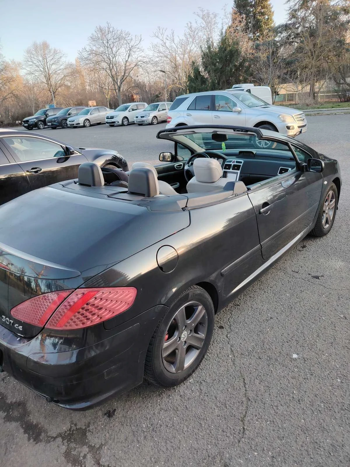 Peugeot 307 307 cc 2005 година