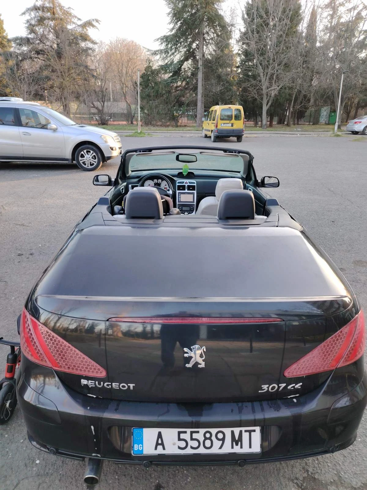Peugeot 307 307 cc 2005 година, снимка 9 - Автомобили и джипове - 53905624