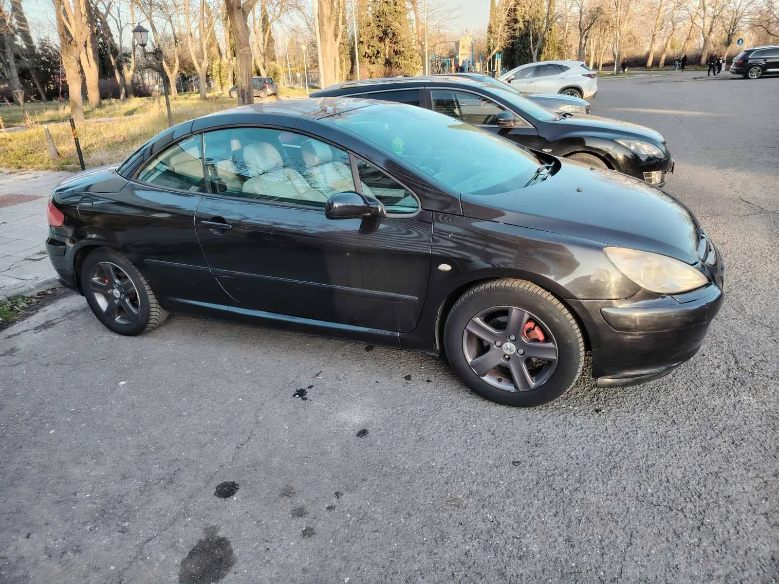 Peugeot 307 307 cc 2005 година, снимка 3 - Автомобили и джипове - 53905624