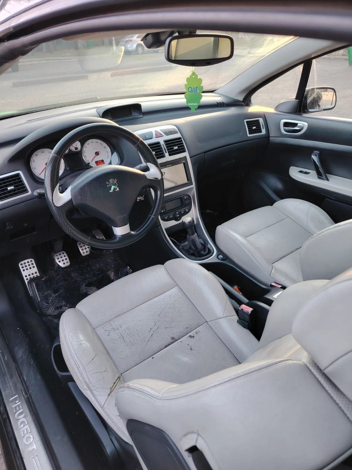 Peugeot 307 307 cc 2005 година, снимка 6 - Автомобили и джипове - 53905624