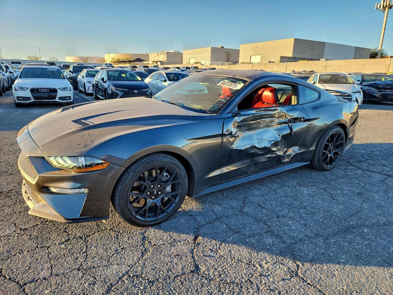 Ford Mustang 2.3l, снимка 2 - Автомобили и джипове - 53907634