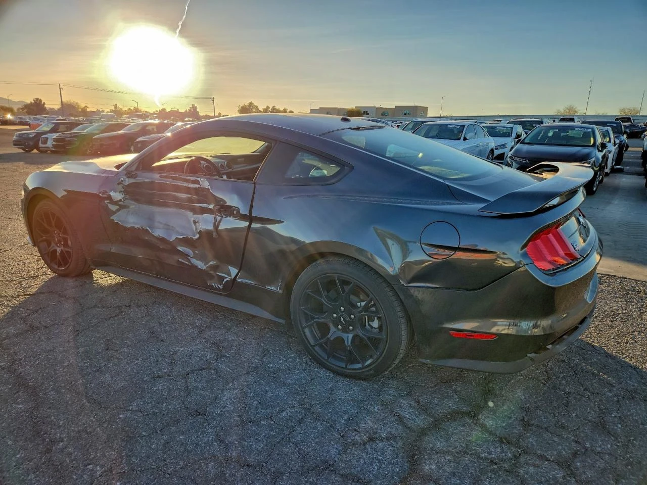 Ford Mustang 2.3l, снимка 3 - Автомобили и джипове - 53907634