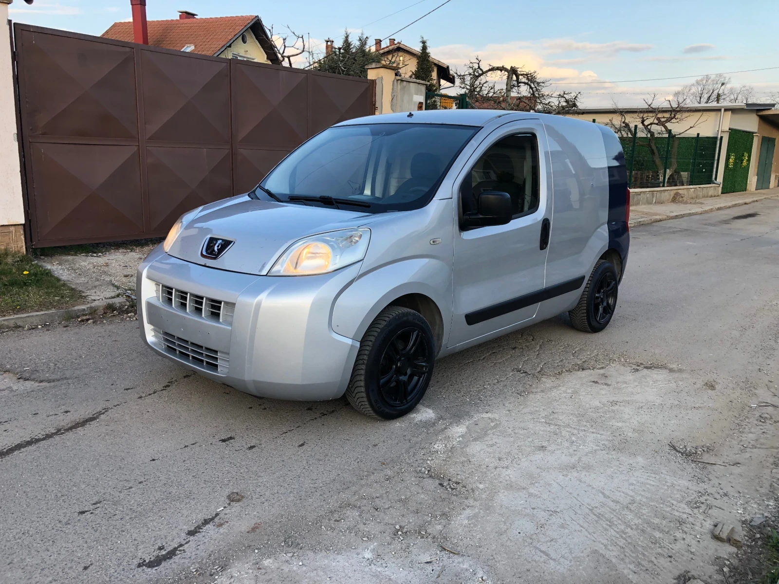 Peugeot Bipper 1.4HDI 68к.с. Климатик., снимка 6 - Автомобили и джипове - 53979009