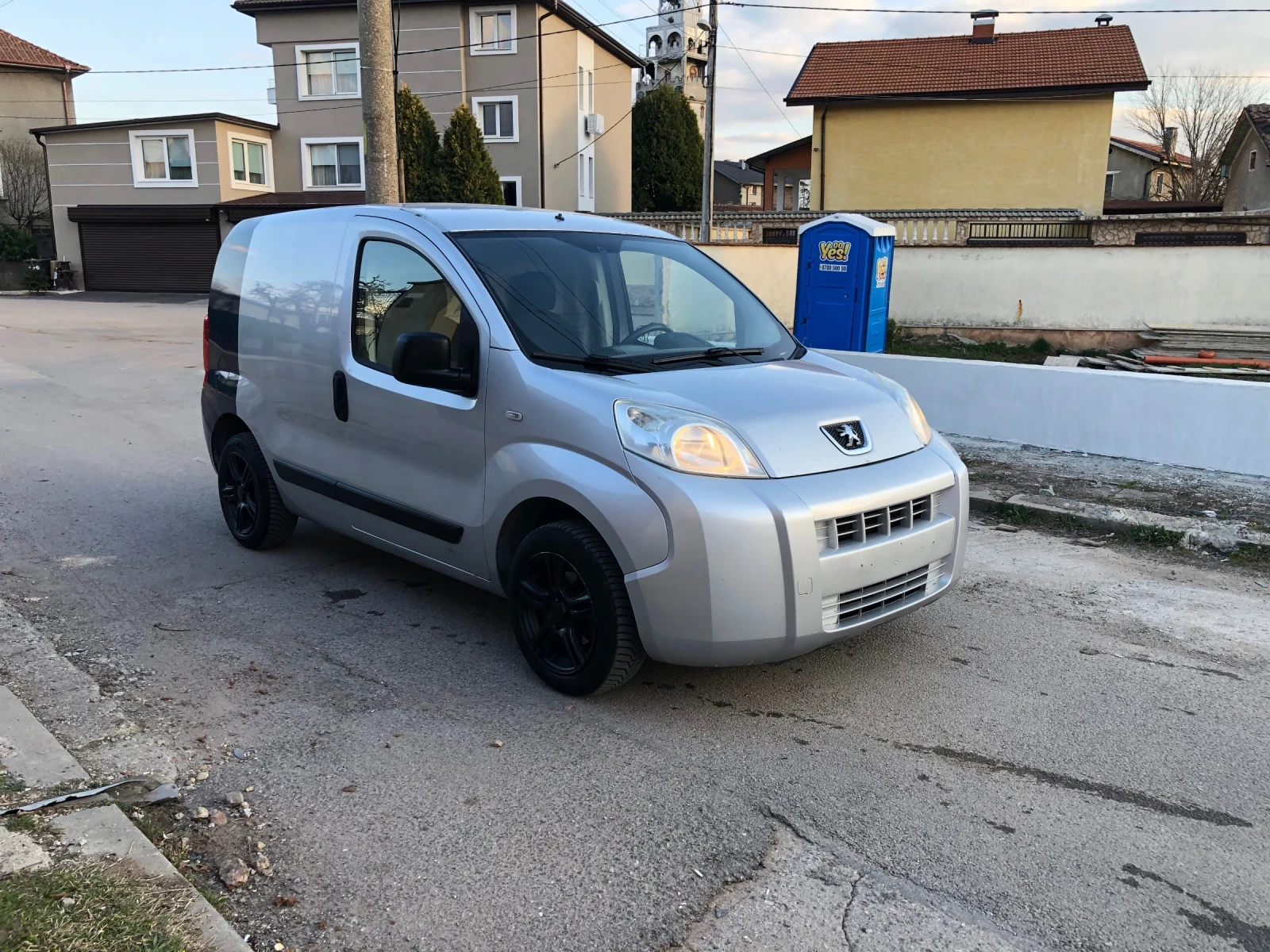 Peugeot Bipper 1.4HDI 68к.с. Климатик., снимка 2 - Автомобили и джипове - 53979009