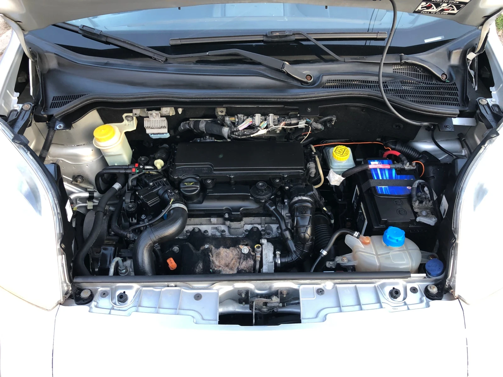 Peugeot Bipper 1.4HDI 68к.с. Климатик., снимка 7 - Автомобили и джипове - 53979009