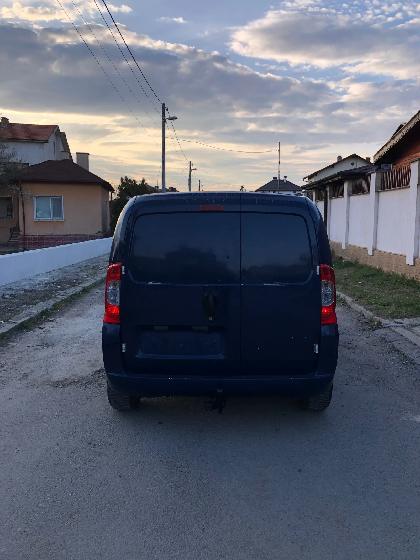 Peugeot Bipper 1.4HDI 68к.с. Климатик., снимка 4 - Автомобили и джипове - 53979009