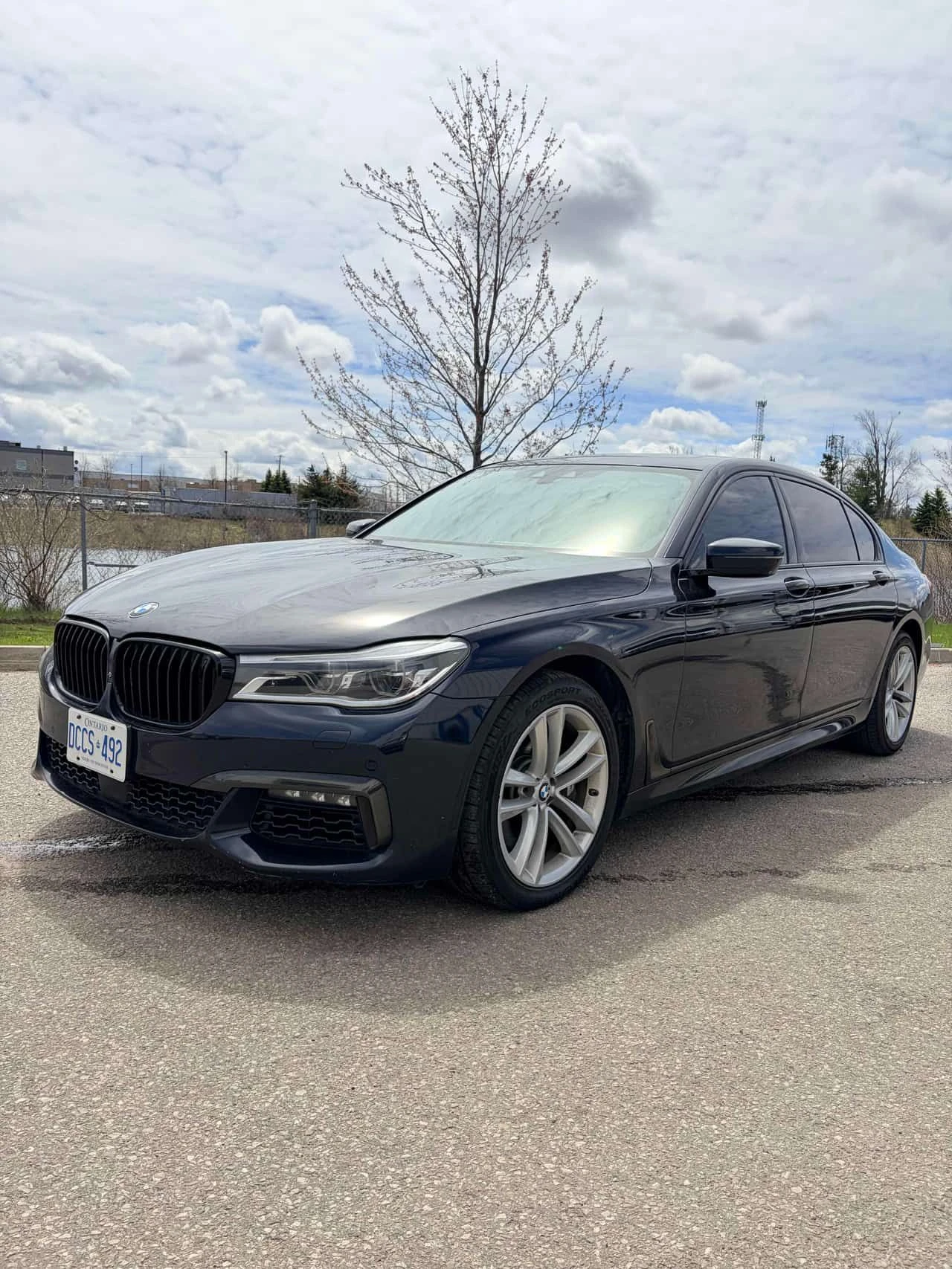 BMW 750 * 750Li xDrive * CARFAX * ЦЕНА ДО БГ