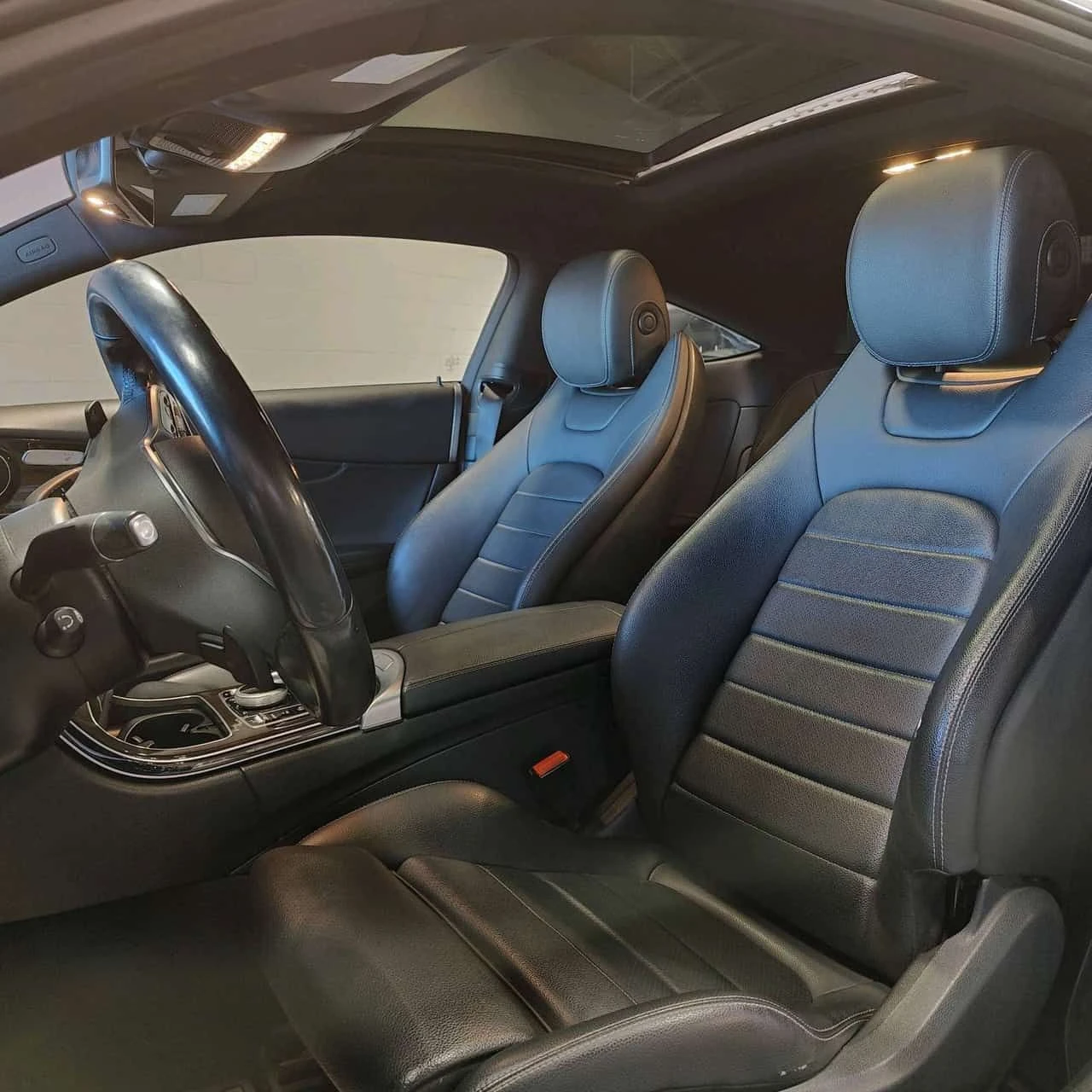 Mercedes-Benz C 300 АМГ ПАКЕТ/CARFAX/ ПОДГРЕВ/ПАНОРАМА/360 КАМ, снимка 9 - Автомобили и джипове - 54467405