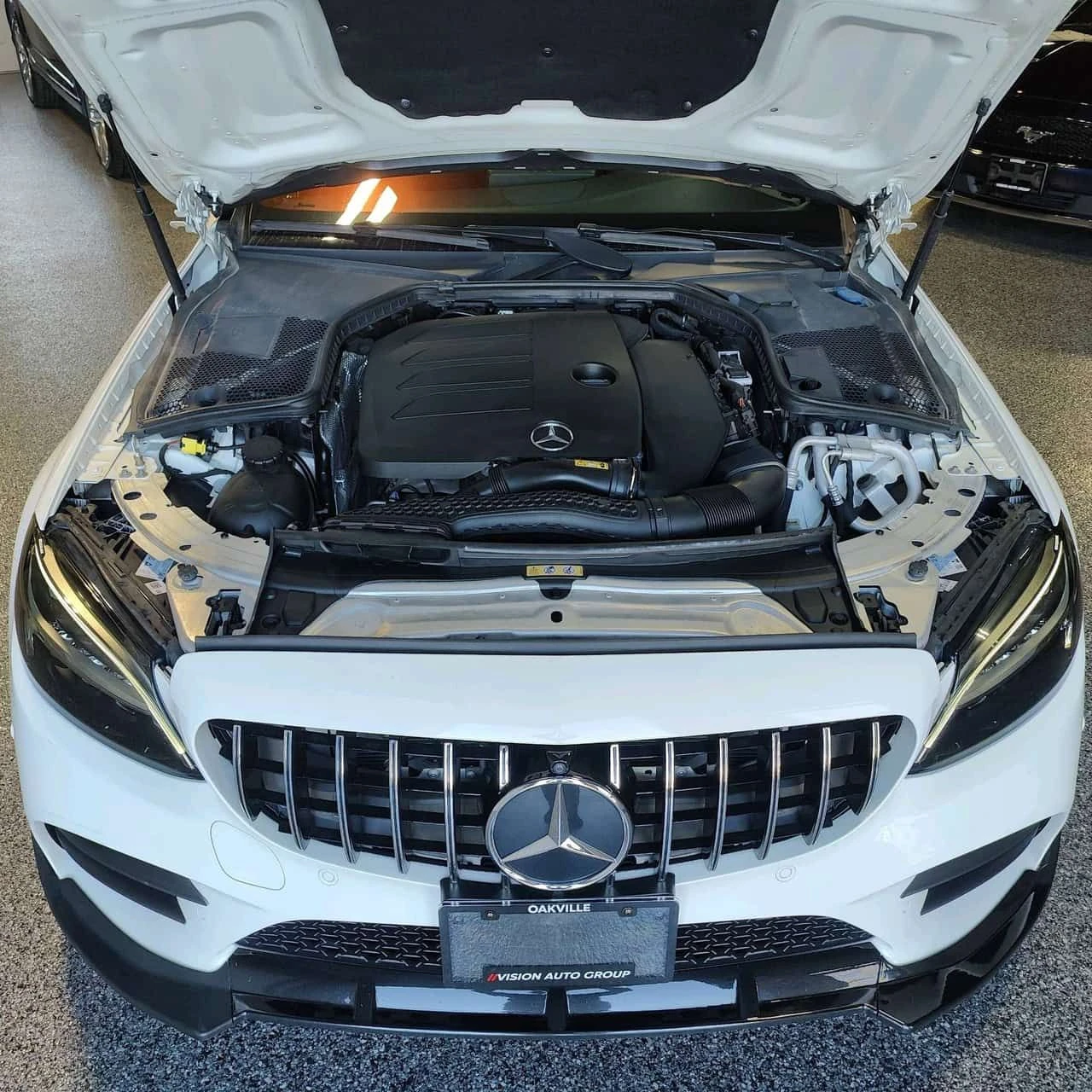 Mercedes-Benz C 300 АМГ ПАКЕТ/CARFAX/ ПОДГРЕВ/ПАНОРАМА/360 КАМ, снимка 14 - Автомобили и джипове - 54467405