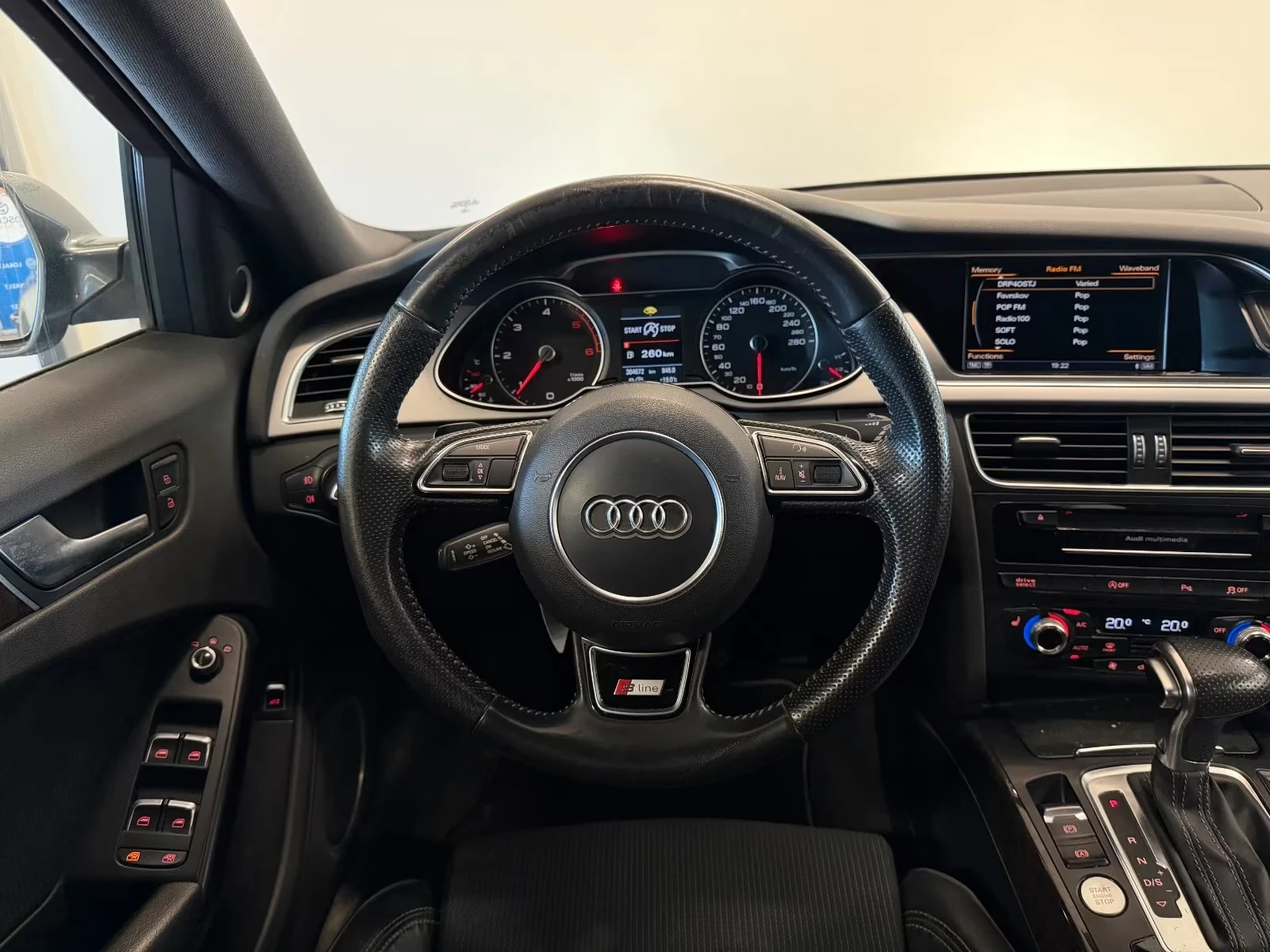 Audi A4 3X S line* 190HP* B&O DK, снимка 14 - Автомобили и джипове - 54481047