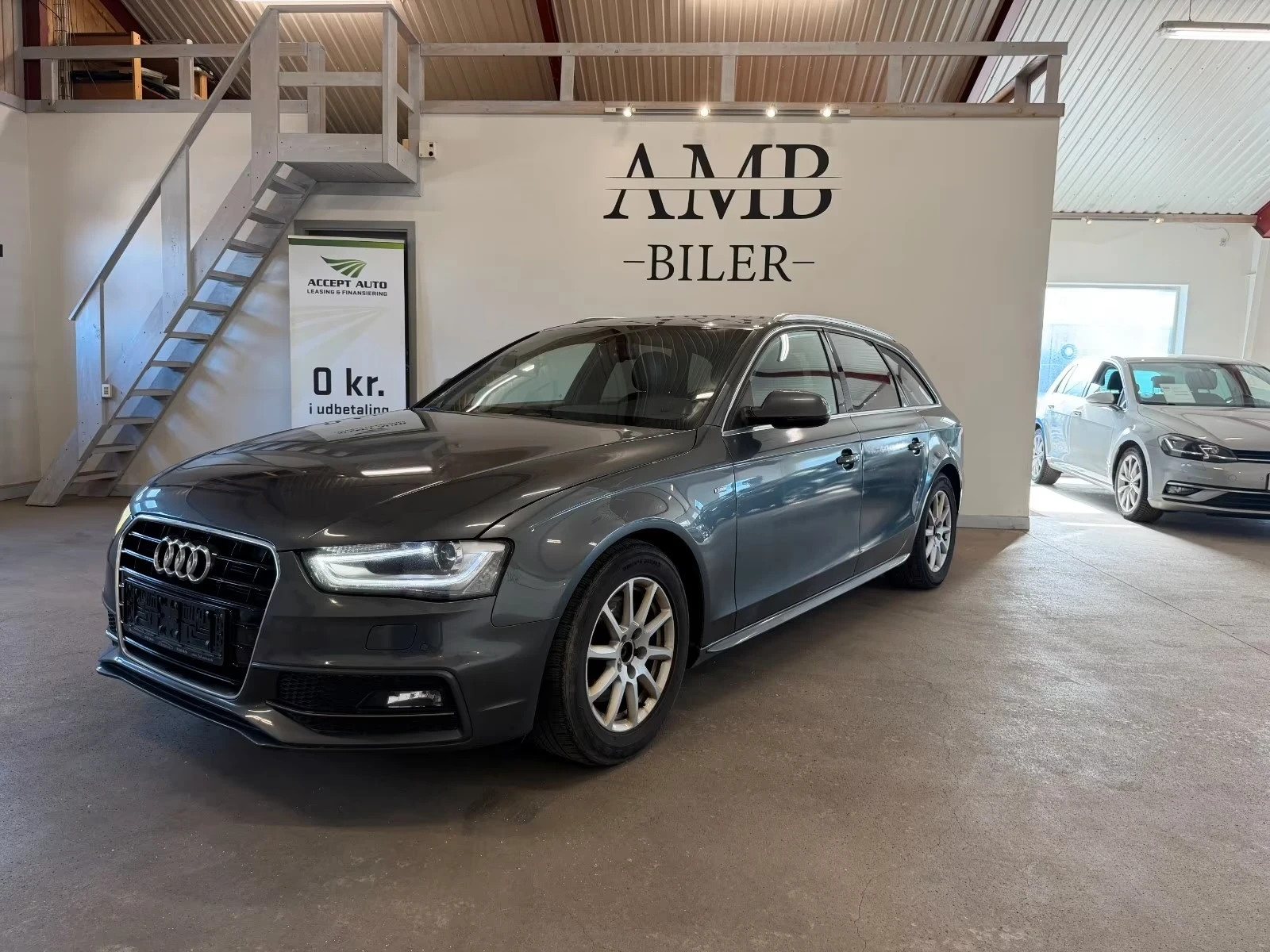 Audi A4 3X S line* 190HP* B&O DK