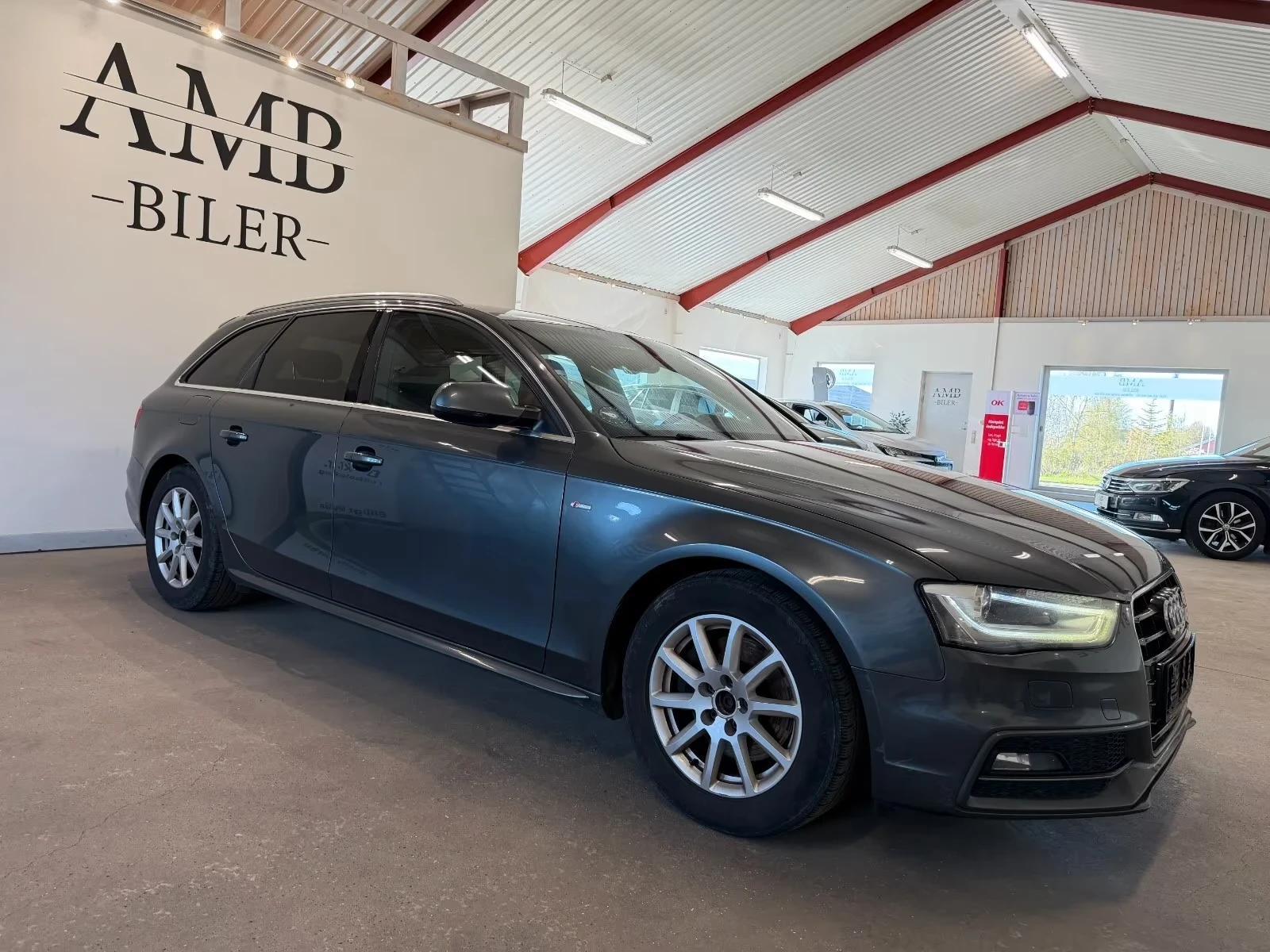 Audi A4 3X S line* 190HP* B&O DK, снимка 5 - Автомобили и джипове - 54481047