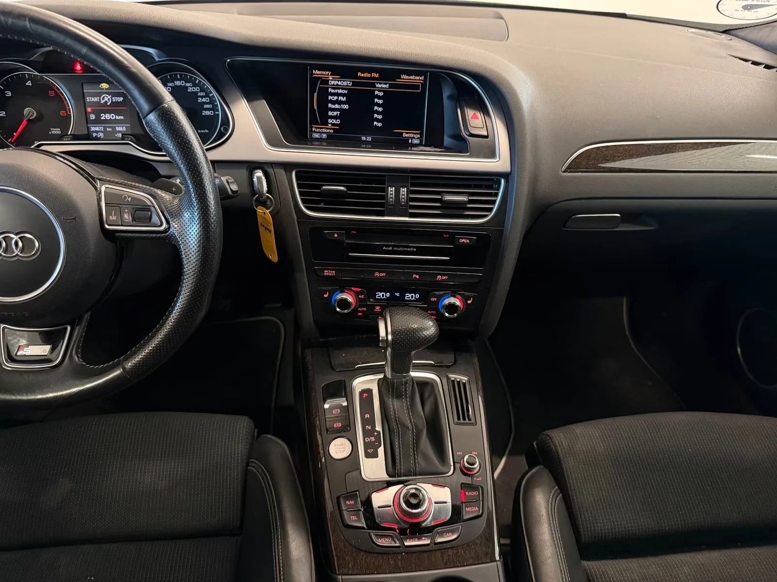 Audi A4 3X S line* 190HP* B&O DK, снимка 16 - Автомобили и джипове - 54481047