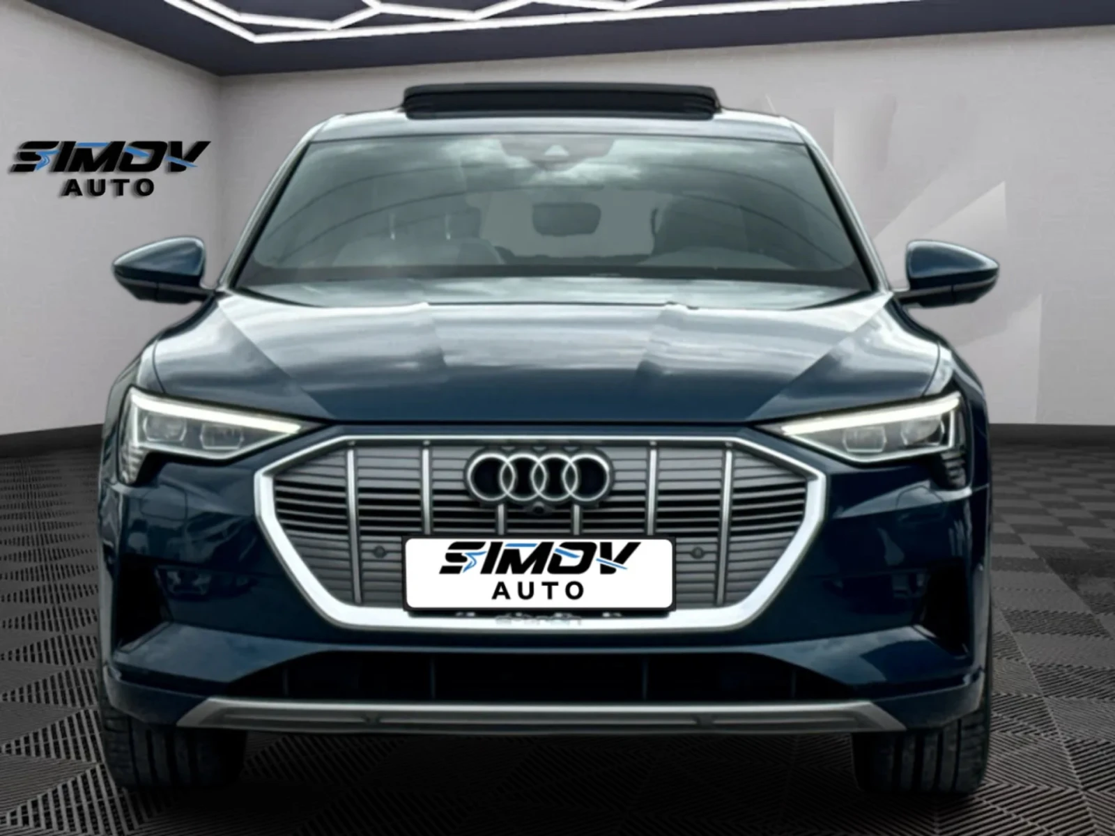 Audi E-Tron 55 S-LINE 95KWH 408КС. ГАРАНЦИЯ ПАНОРАМА КАМЕРИ, снимка 5 - Автомобили и джипове - 54486857