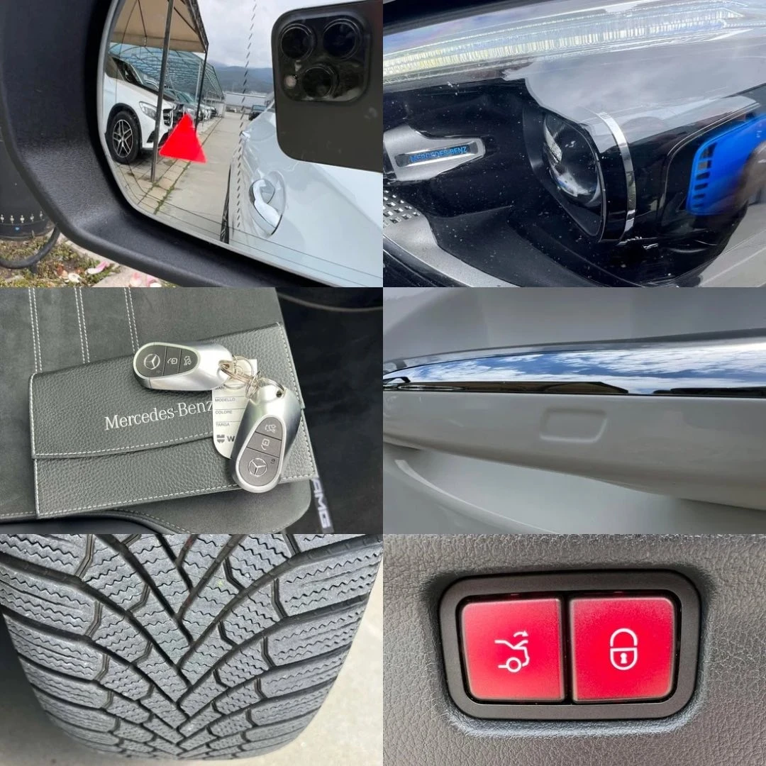 Mercedes-Benz C 300 d, 9G, M-HEV, AMG LINE, NIGHT, PANO, CAM-360, KEY-, снимка 17 - Автомобили и джипове - 54607594