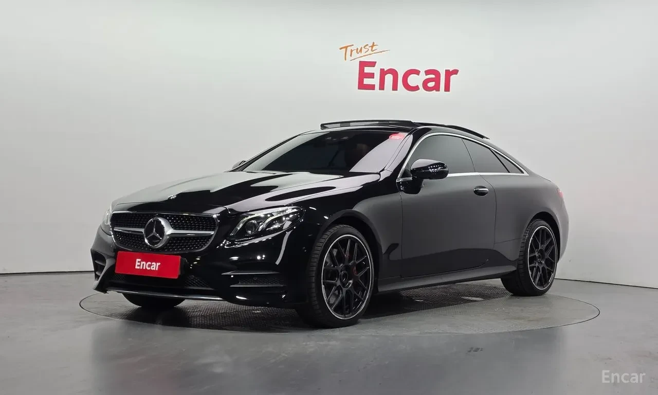 Mercedes-Benz E 400 4MATIC COUPE / BURMESTER / 360 / ОБДУХ / HEAD-UP