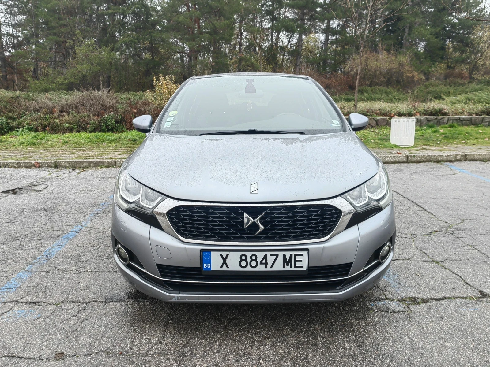 Citroen DS4 1.6blue Hdi 120ps / aisin / automatic