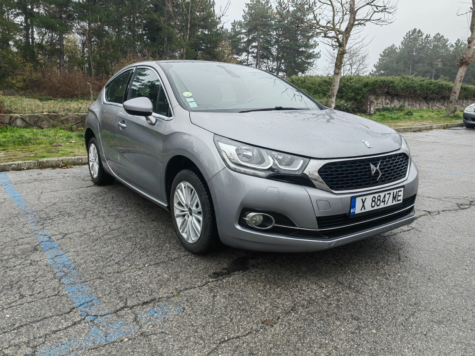 Citroen DS4 1.6blue Hdi 120ps / aisin / automatic, снимка 2 - Автомобили и джипове - 54840417
