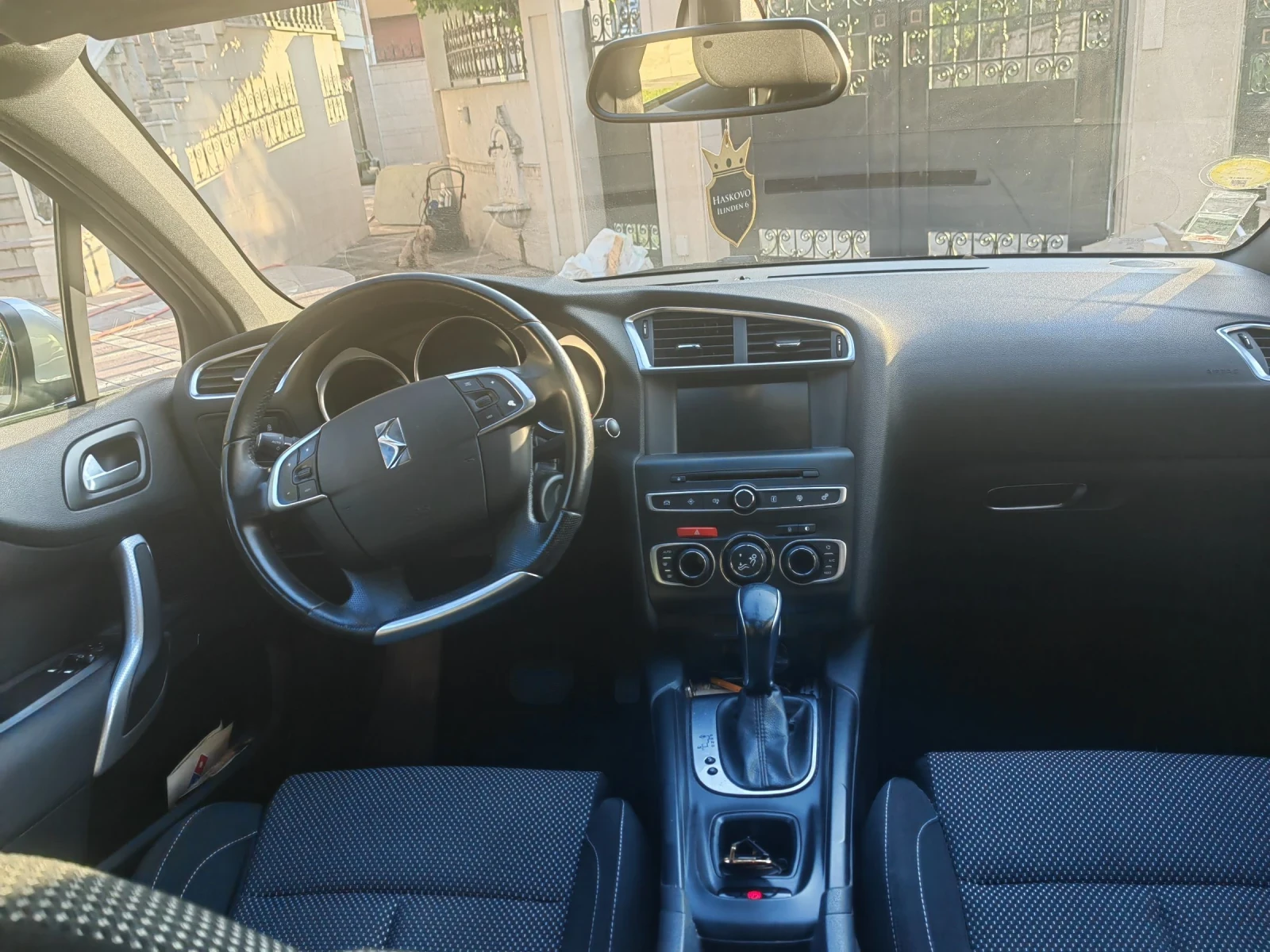 Citroen DS4 1.6blue Hdi 120ps / aisin / automatic, снимка 9 - Автомобили и джипове - 54840417