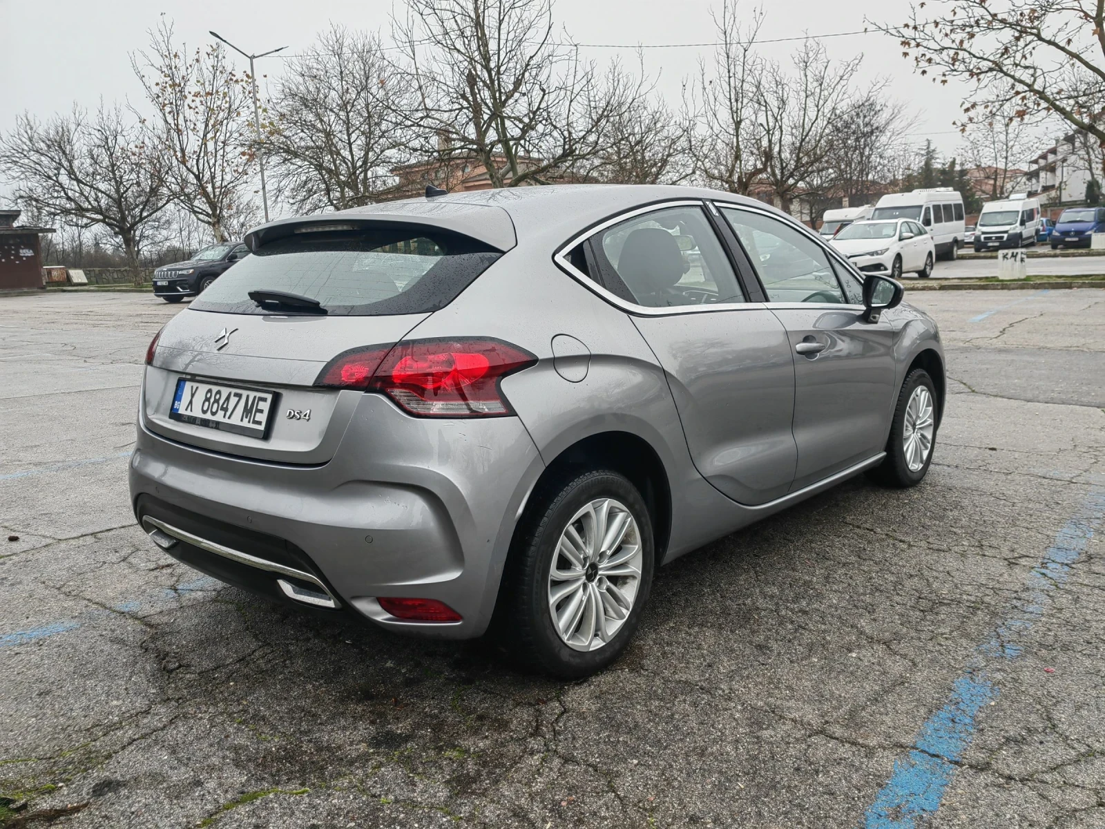 Citroen DS4 1.6blue Hdi 120ps / aisin / automatic, снимка 4 - Автомобили и джипове - 54840417