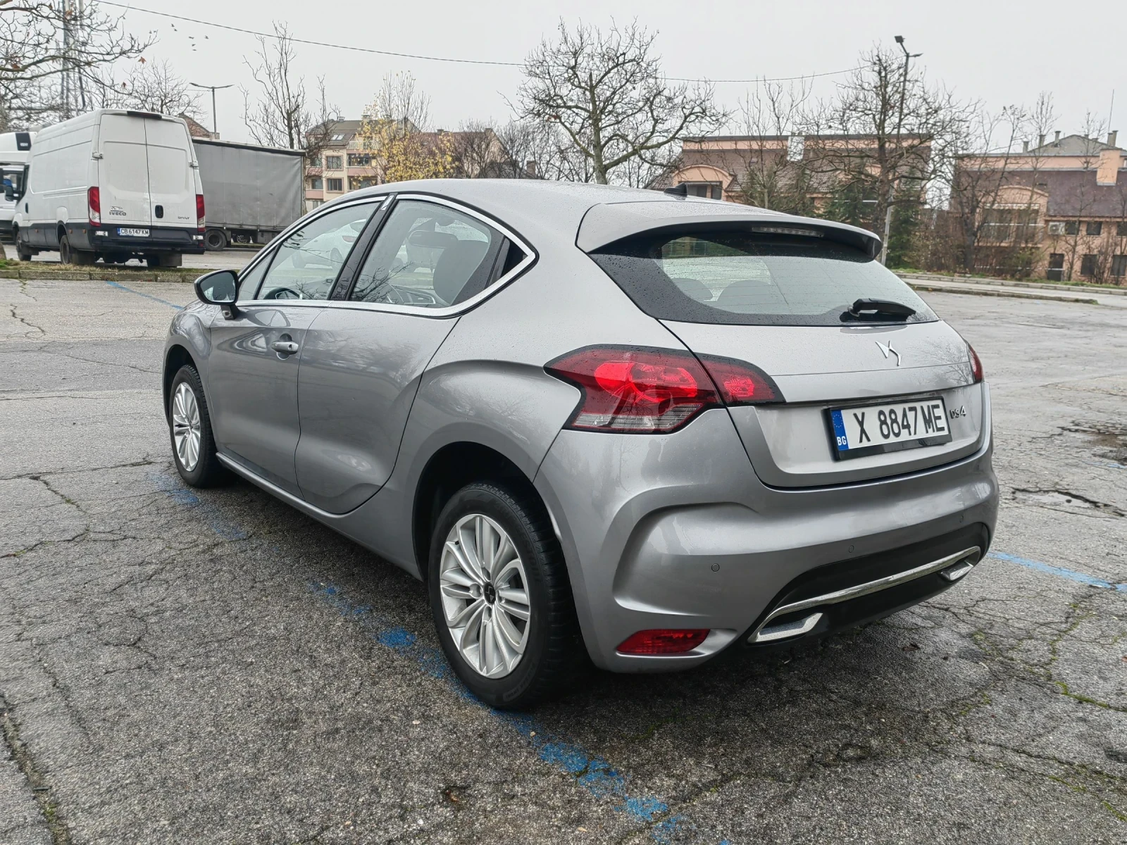 Citroen DS4 1.6blue Hdi 120ps / aisin / automatic, снимка 5 - Автомобили и джипове - 54840417