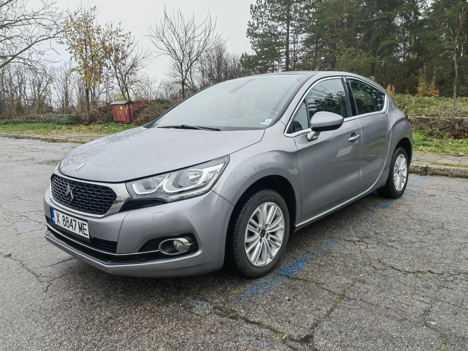 Citroen DS4 1.6blue Hdi 120ps / aisin / automatic, снимка 6 - Автомобили и джипове - 54840417