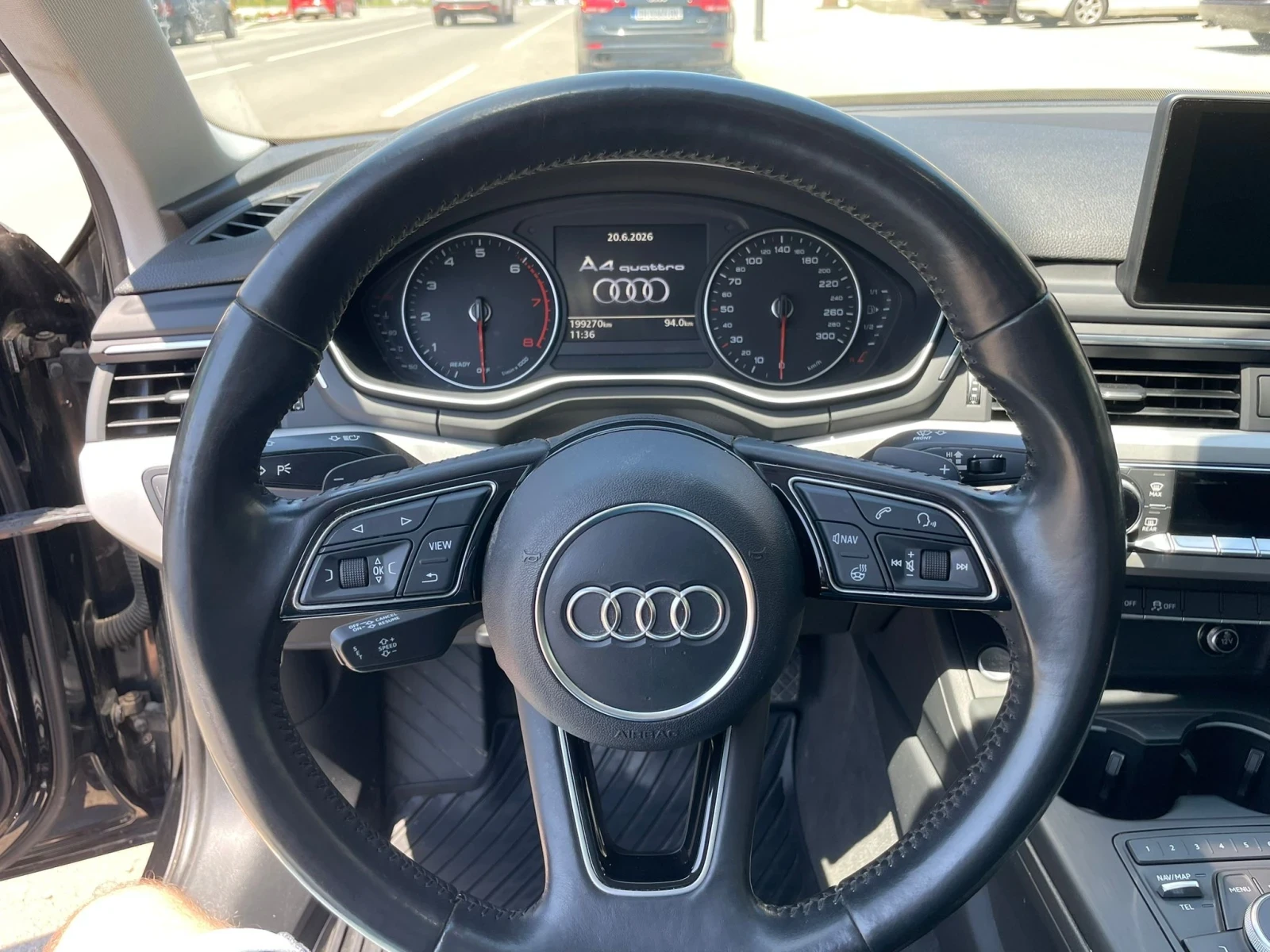 Audi A4 2.0 TFSI, снимка 11 - Автомобили и джипове - 54982709