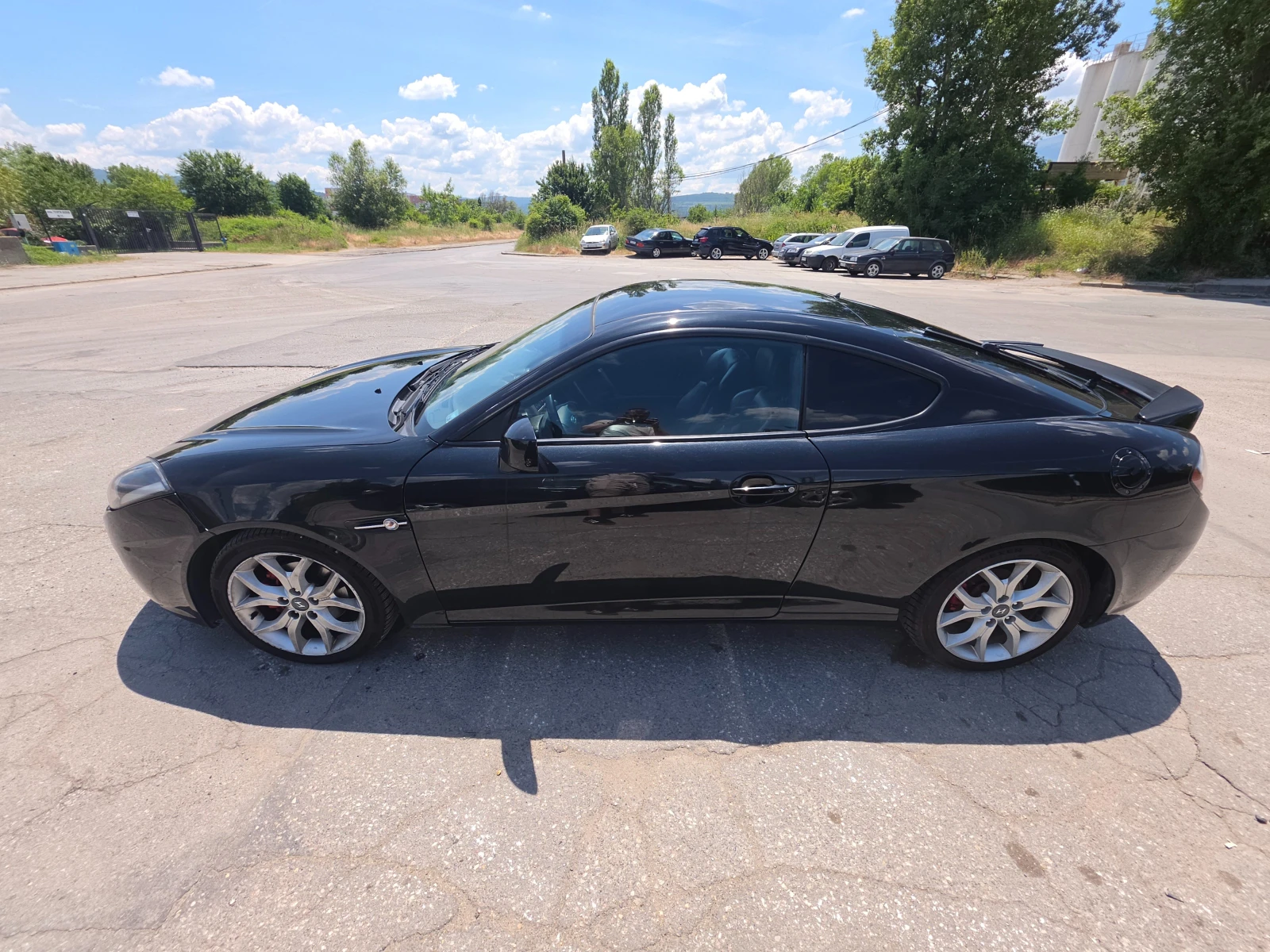 Hyundai Coupe, снимка 2 - Автомобили и джипове - 54991585