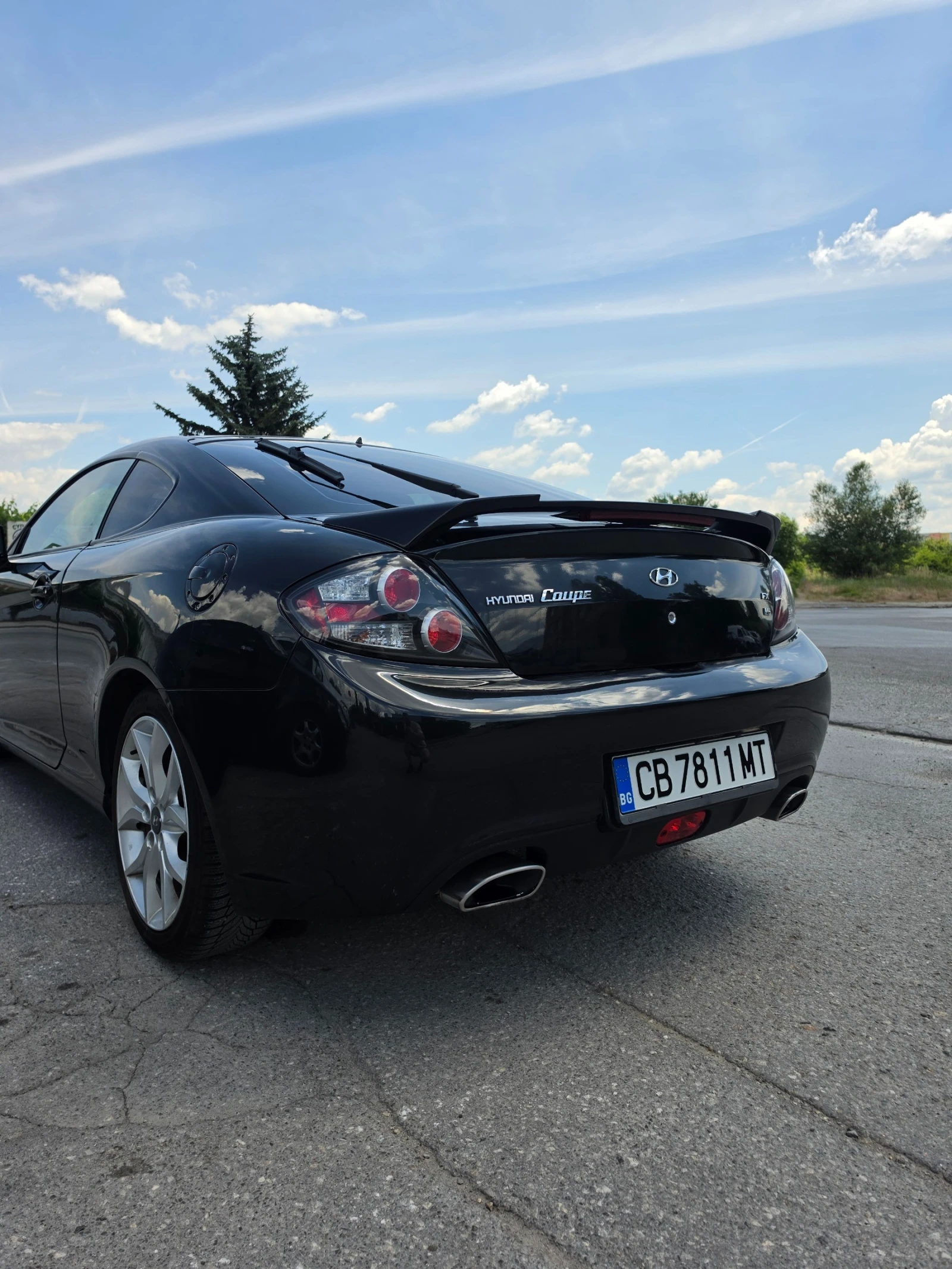 Hyundai Coupe, снимка 4 - Автомобили и джипове - 54991585