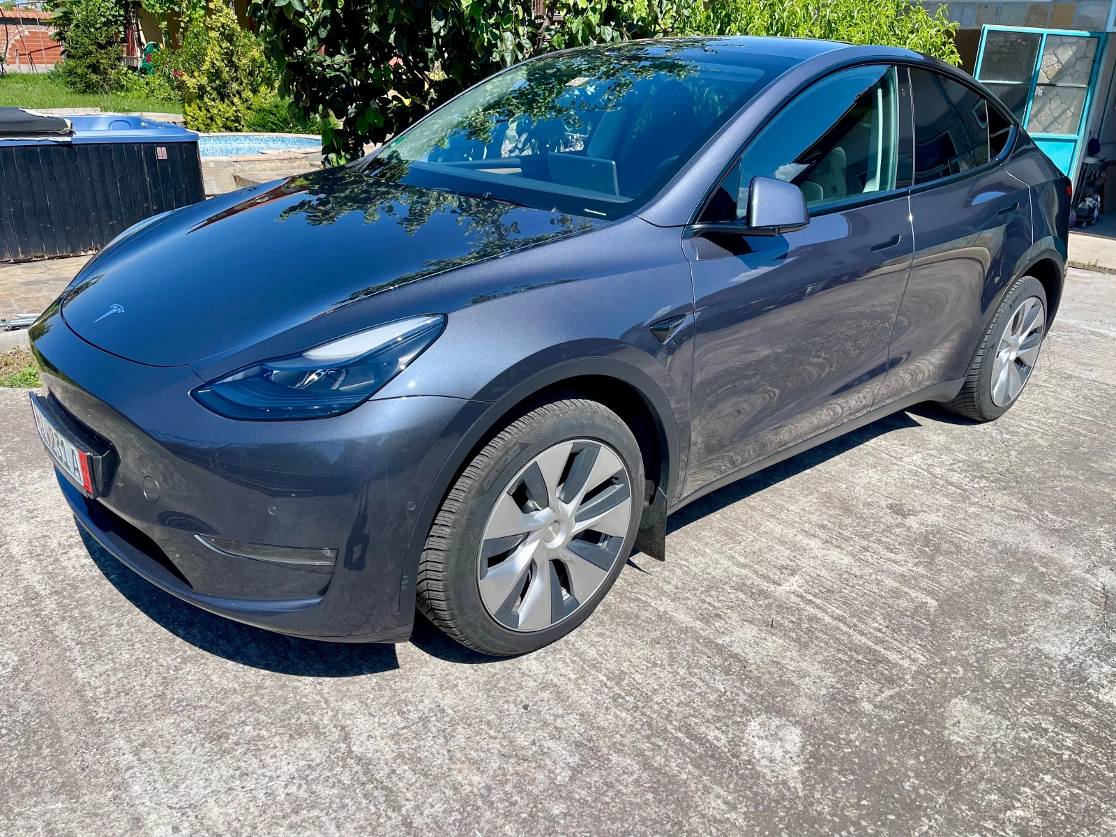 Tesla Model Y Европейска LongRange 4x4, снимка 2 - Автомобили и джипове - 55075482