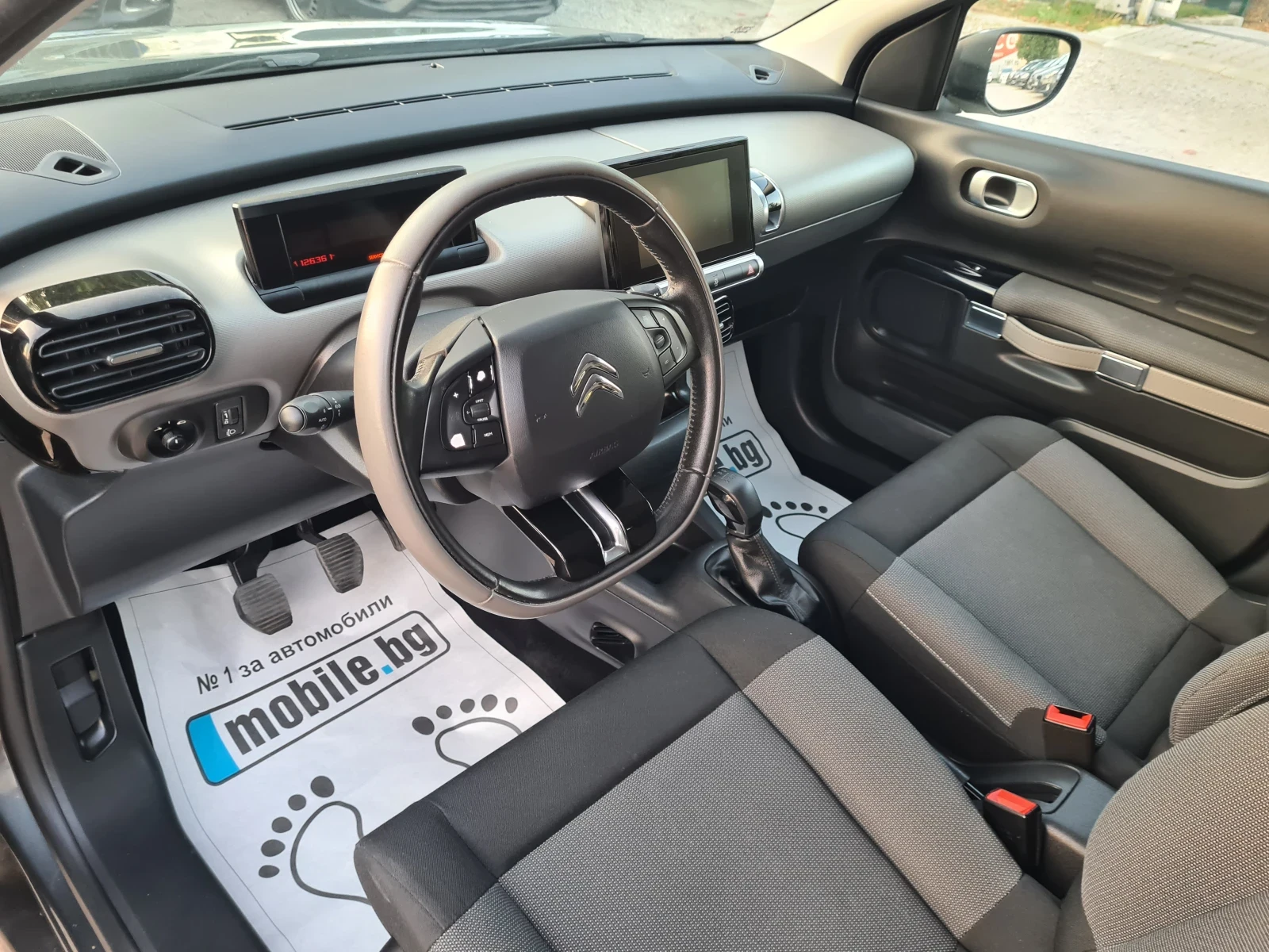 Citroen C4 Cactus 1.6 HDi 100p.s EVRO 6B  | Mobile.bg � ����������� 9
