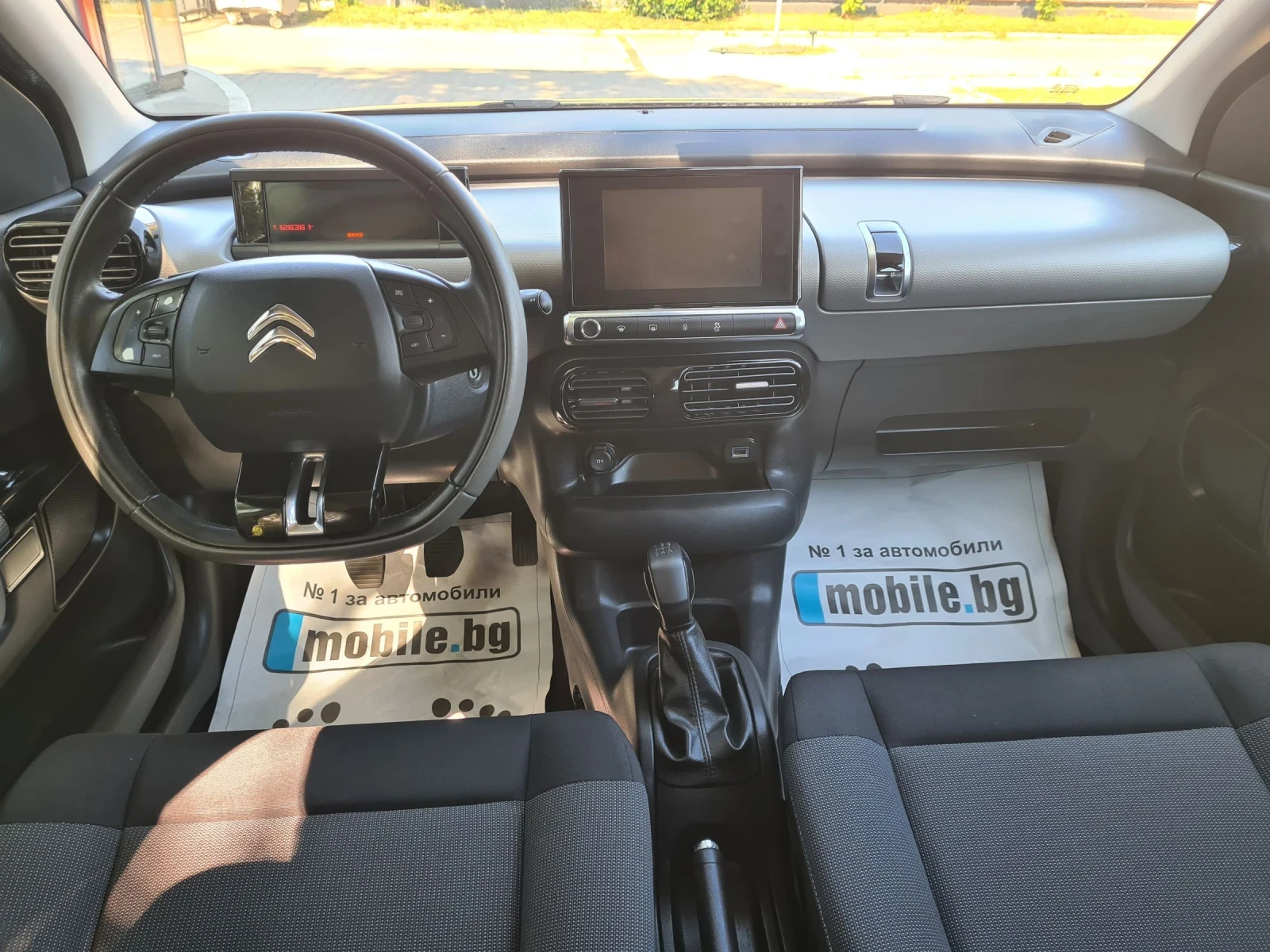 Citroen C4 Cactus 1.6 HDi 100p.s EVRO 6B  | Mobile.bg � ����������� 10