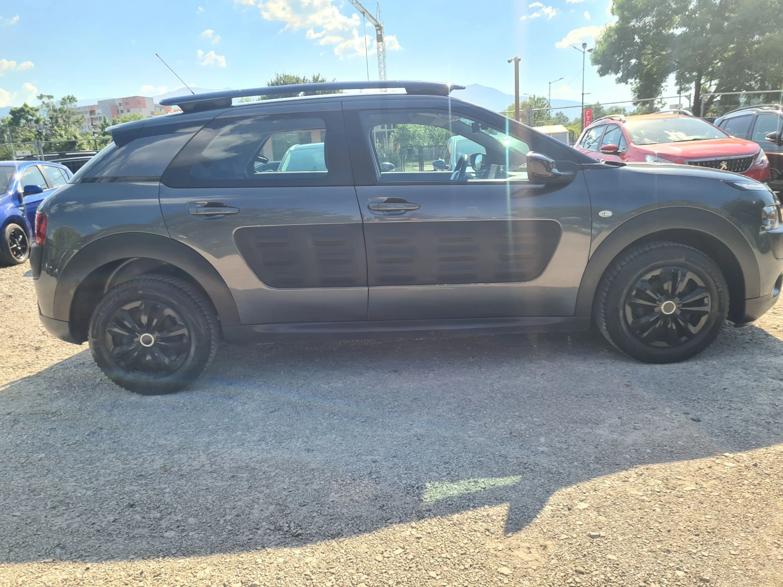 Citroen C4 Cactus 1.6 HDi 100p.s EVRO 6B  | Mobile.bg � ����������� 4