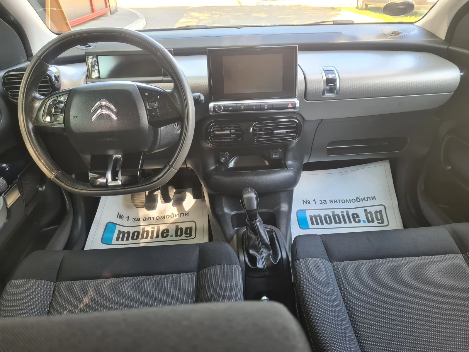 Citroen C4 Cactus 1.6 HDi 100p.s EVRO 6B  | Mobile.bg � ����������� 10