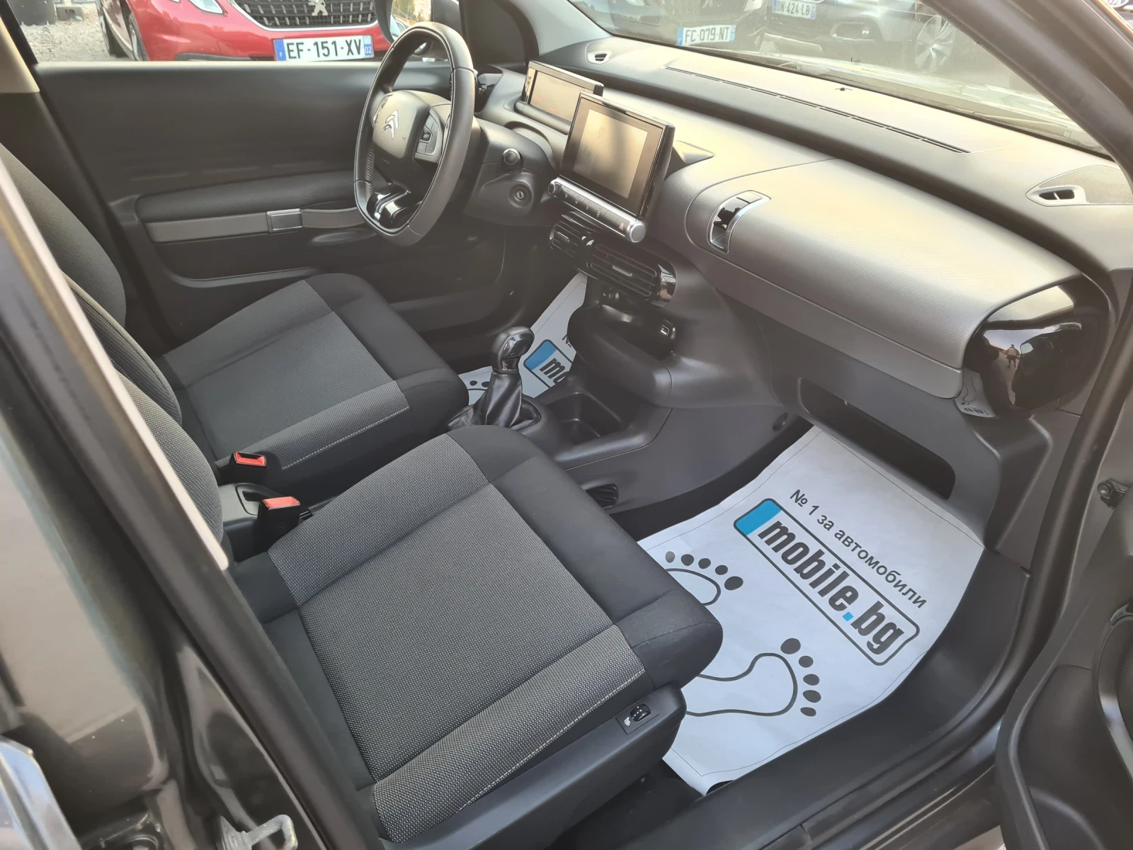 Citroen C4 Cactus 1.6 HDi 100p.s EVRO 6B  | Mobile.bg � ����������� 13