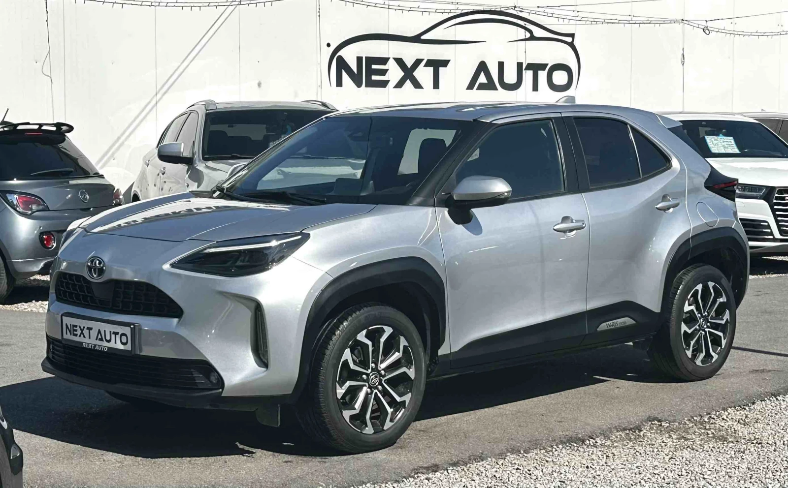 Toyota Yaris Cross 1.5 HYBRID 92HP AWD-i LANE ASSIST DISTRONIC EU6D