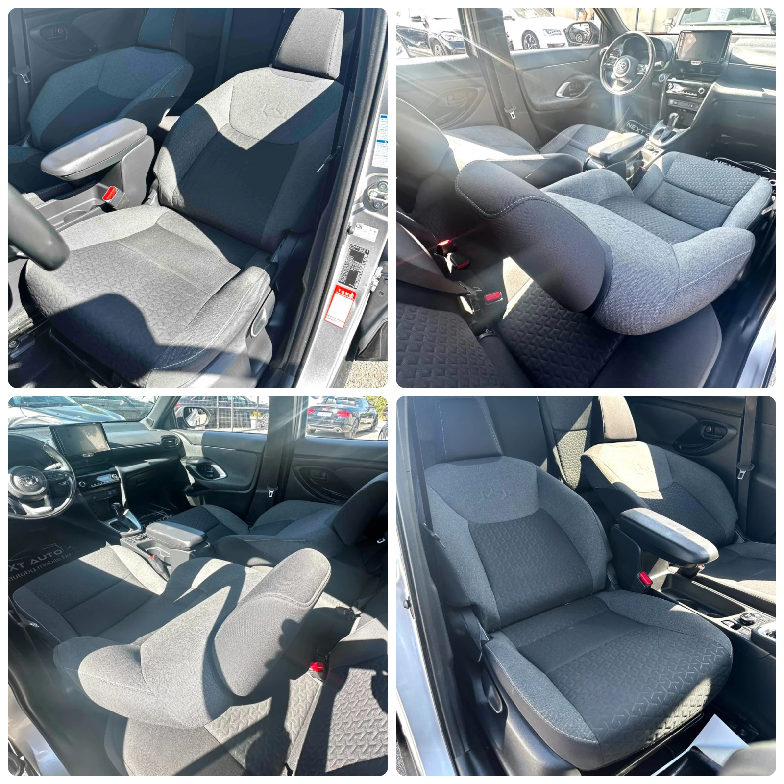 Toyota Yaris Cross 1.5 HYBRID 92HP AWD-i LANE ASSIST DISTRONIC EU6D, снимка 11 - Автомобили и джипове - 55185638