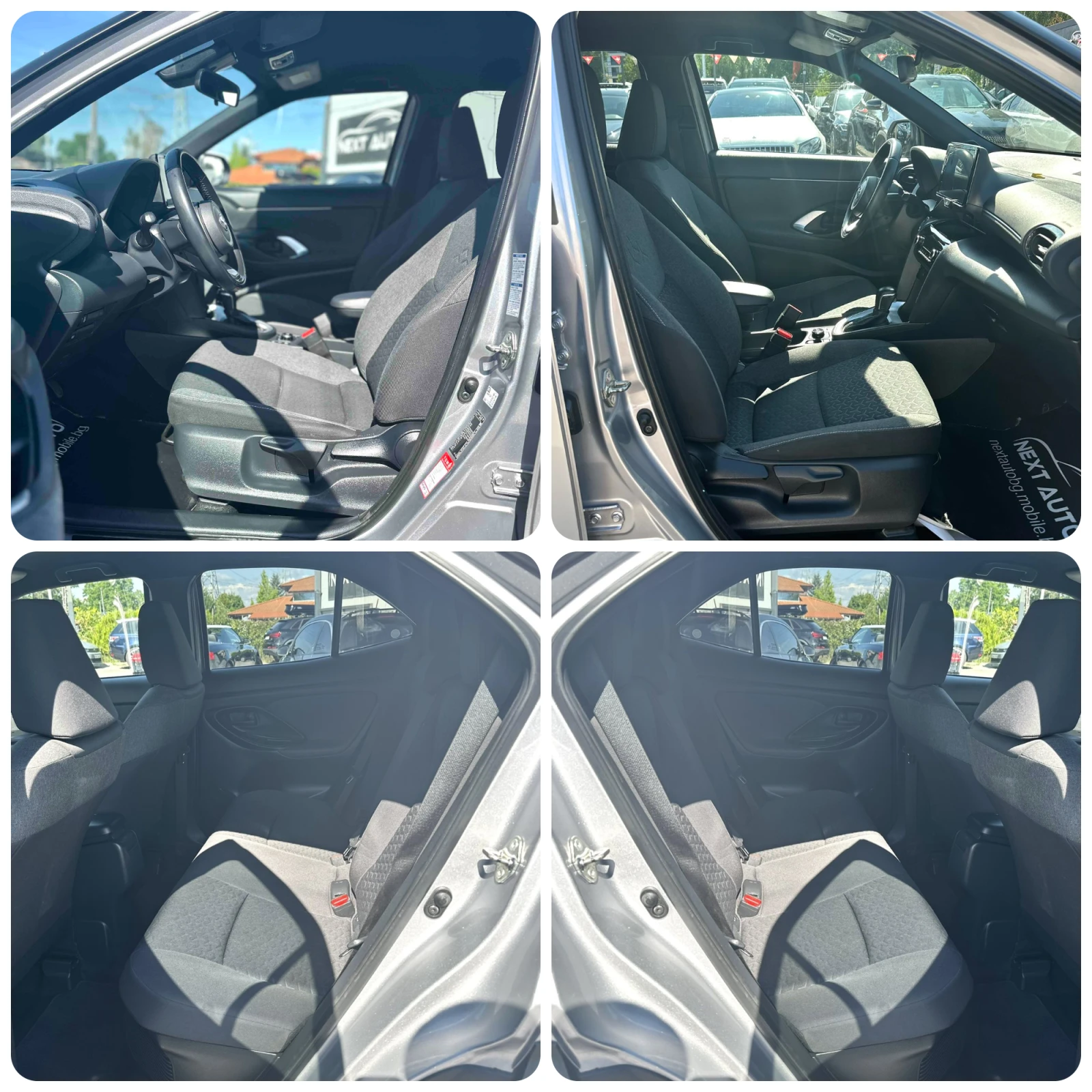 Toyota Yaris Cross 1.5 HYBRID 92HP AWD-i LANE ASSIST DISTRONIC EU6D, снимка 10 - Автомобили и джипове - 55185638