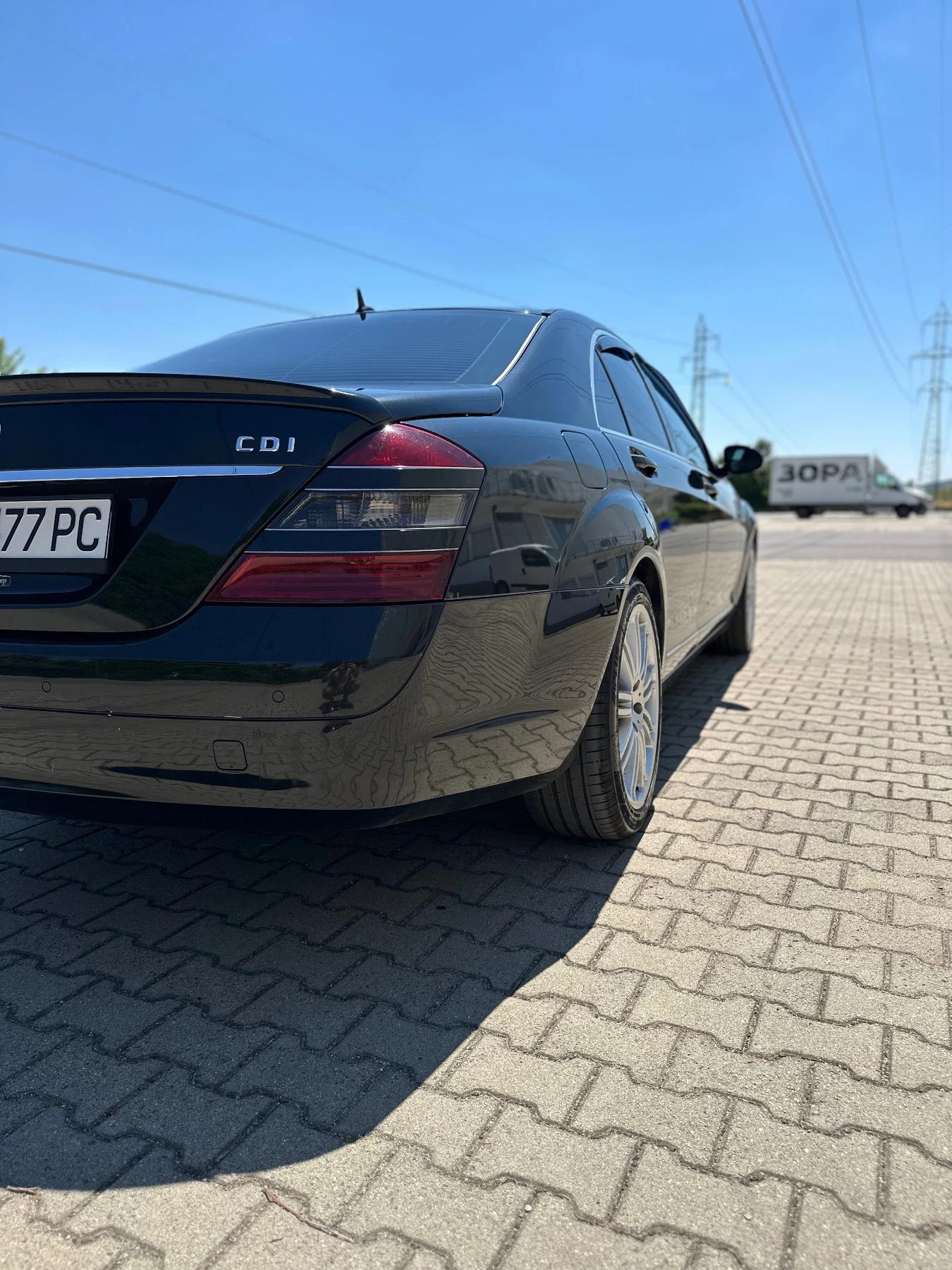 Mercedes-Benz S 320 S320 CDI, снимка 5 - Автомобили и джипове - 55246585