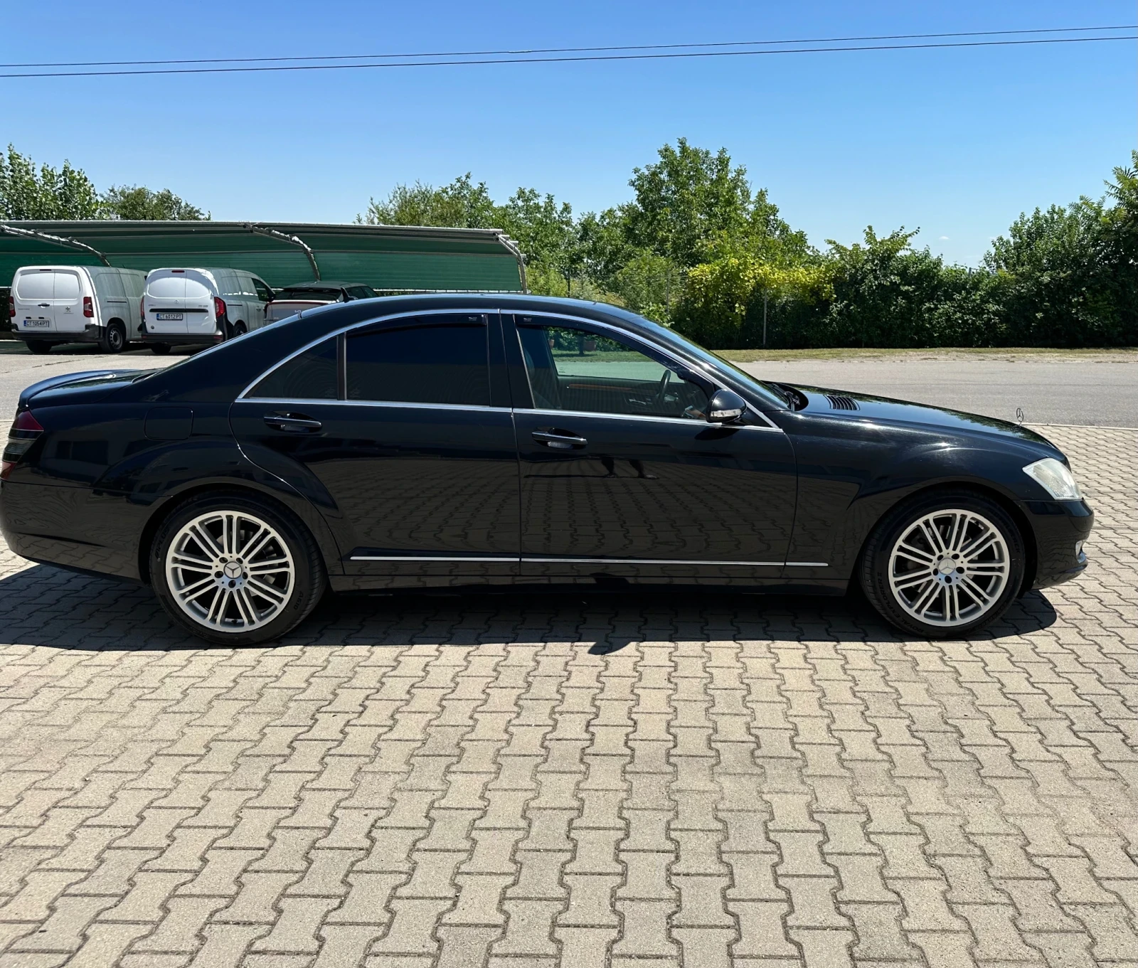 Mercedes-Benz S 320 S320 CDI, снимка 7 - Автомобили и джипове - 55246585