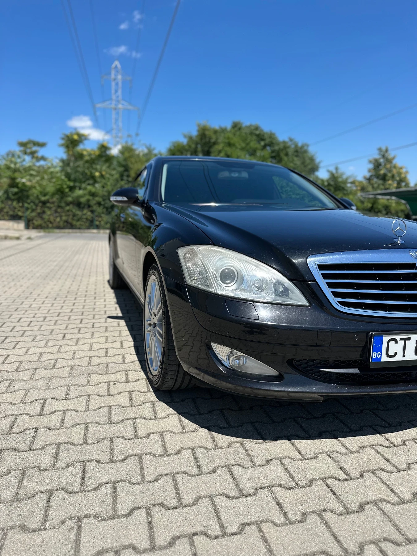 Mercedes-Benz S 320 S320 CDI, снимка 3 - Автомобили и джипове - 55246585