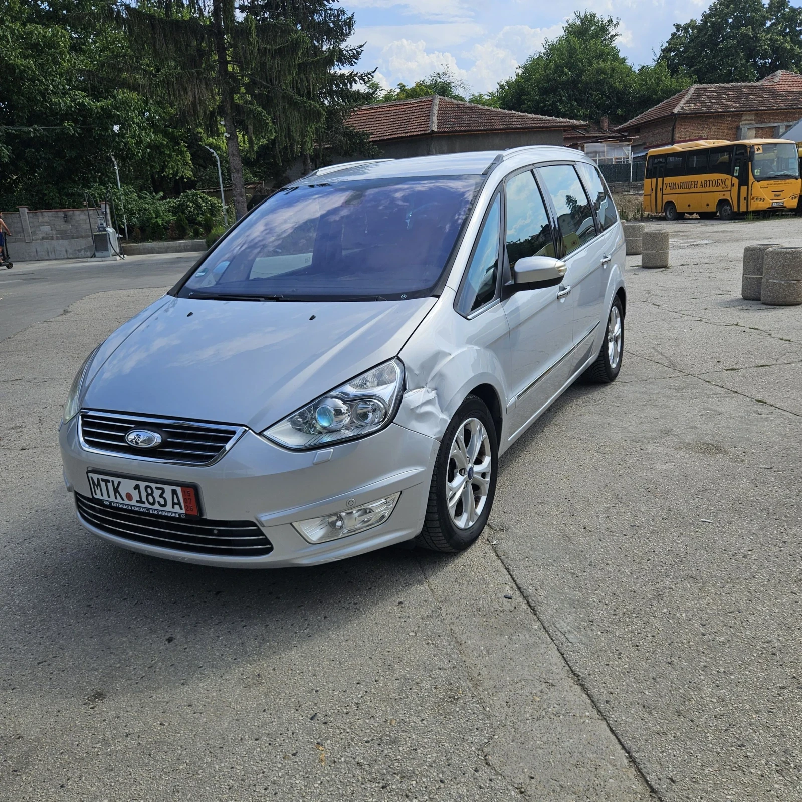 Ford Galaxy, снимка 3 - Автомобили и джипове - 55502176