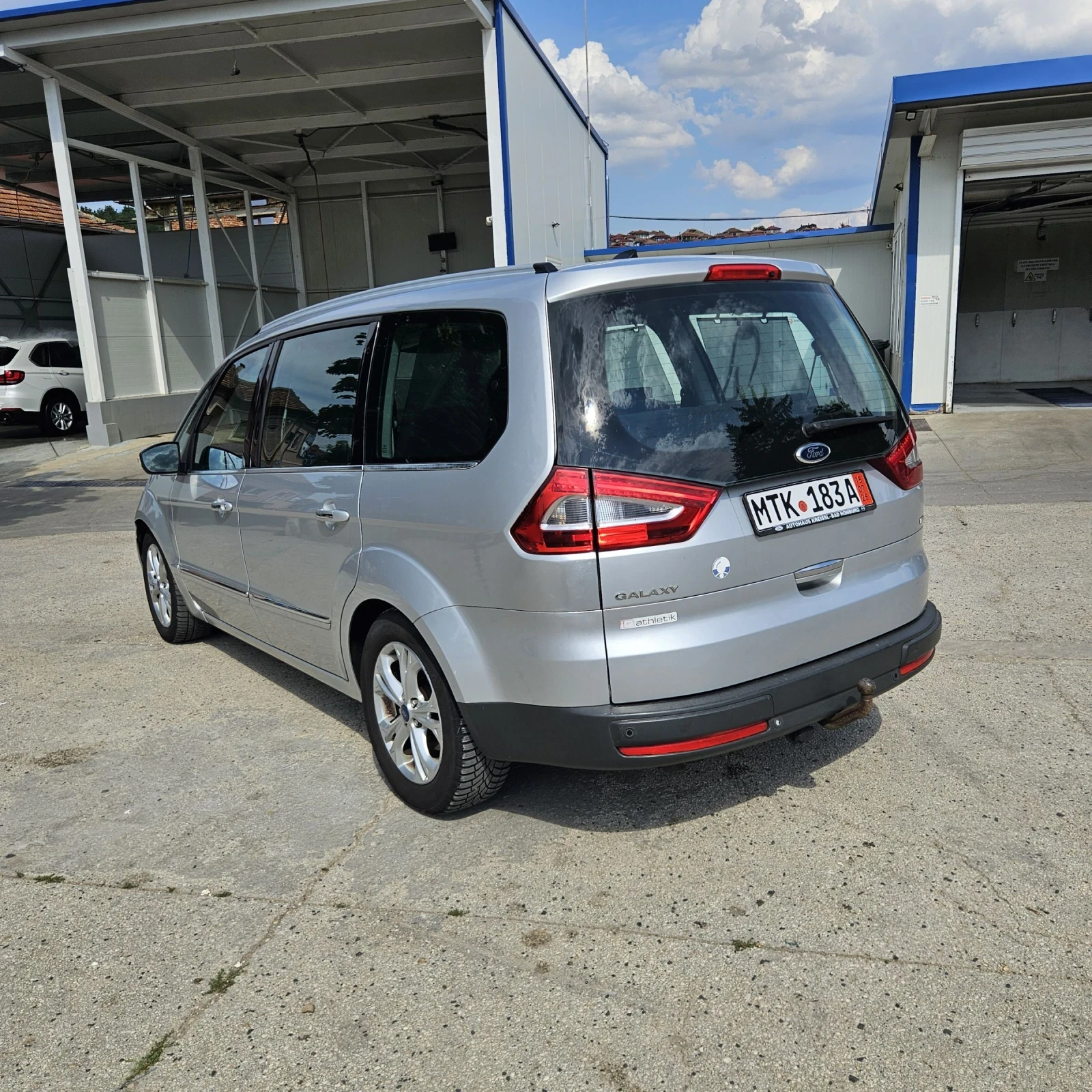 Ford Galaxy, снимка 6 - Автомобили и джипове - 55502176