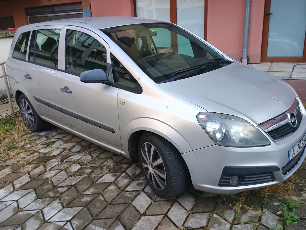 Opel Zafira 1, 9